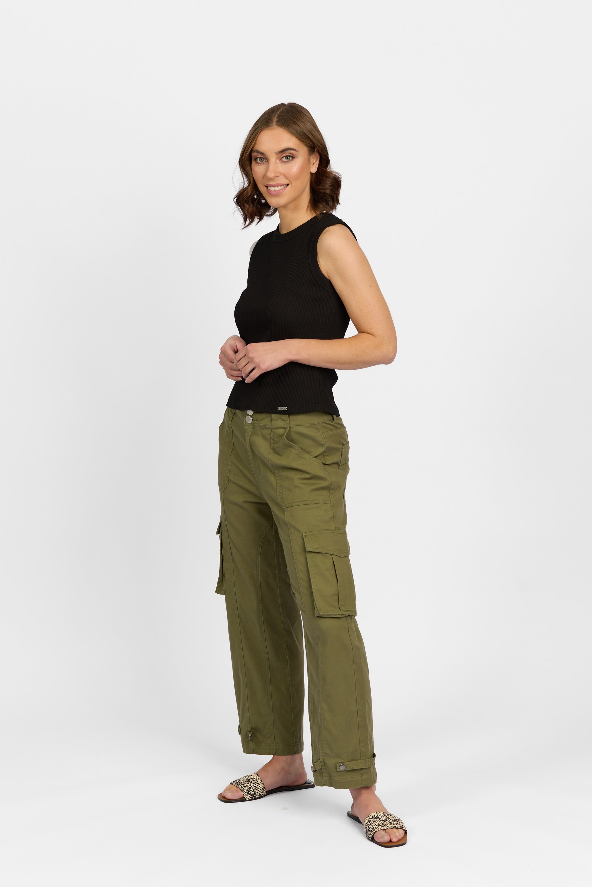 K3042 True Tank - Black
