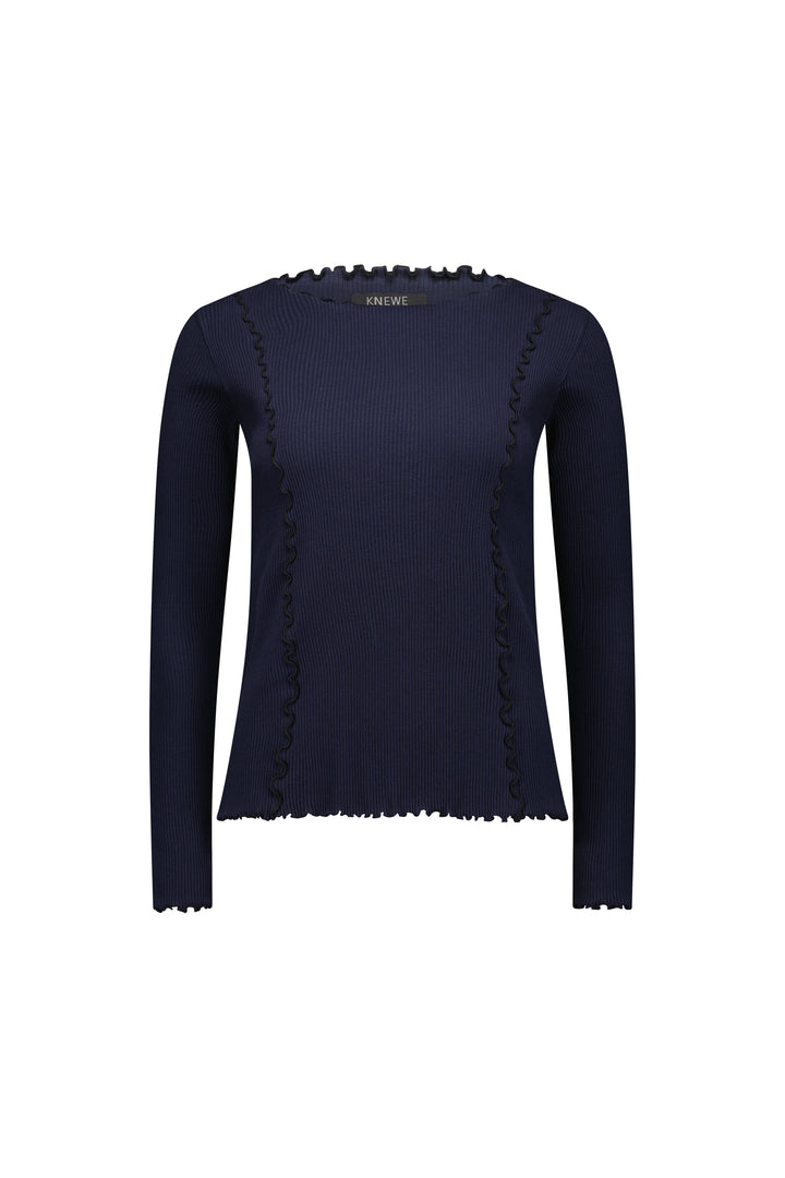 K3046 Ink - Tribe Top - Knewe Label