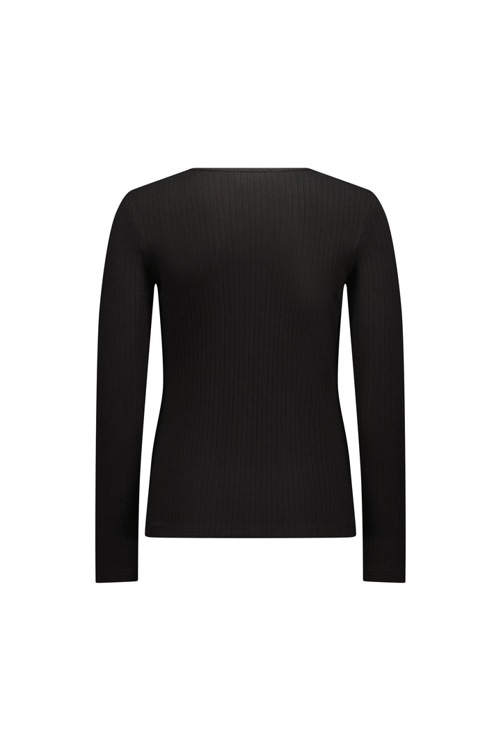 K3048 Black - Virgo Top - Knewe Label