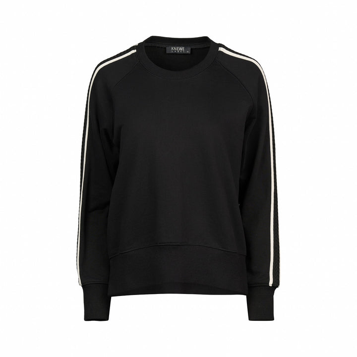 K3049 Rebel Jumper - Black - Knewe Label