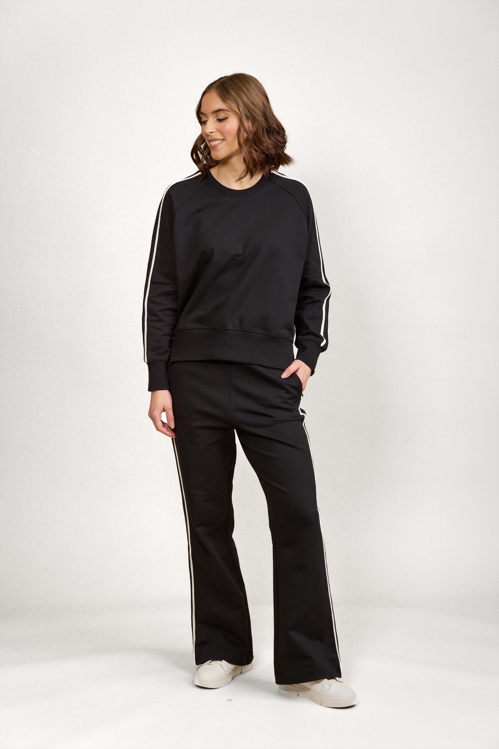 K3049 Rebel Jumper - Black - Knewe Label