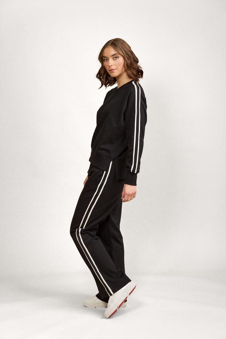 K3049 Rebel Jumper - Black - Knewe Label