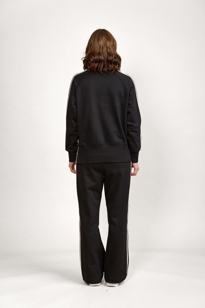 K3049 Rebel Jumper - Black - Knewe Label