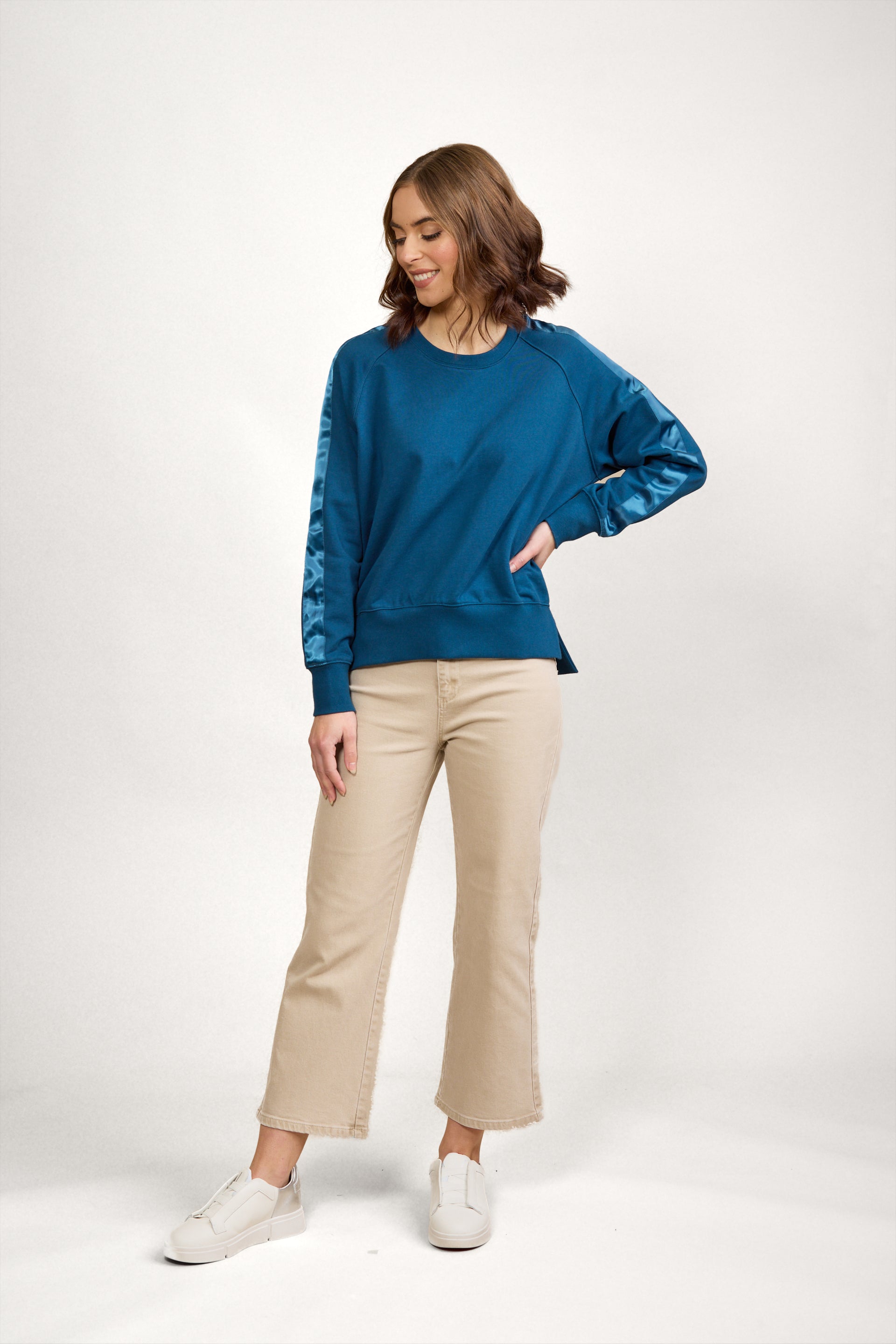 K3049 Rebel Jumper - Petrol - Knewe Label