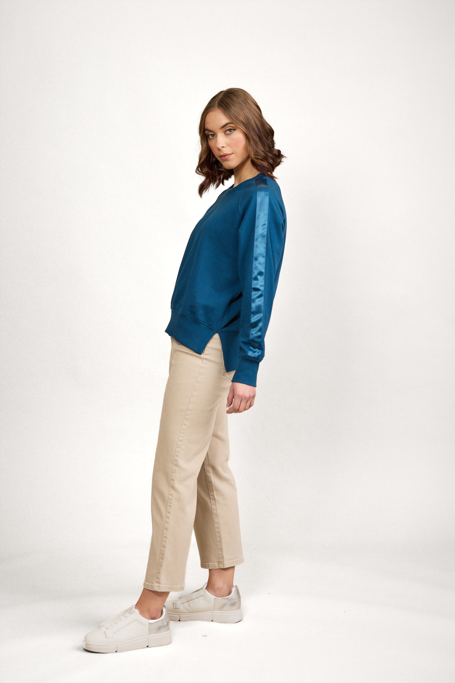 K3049 Rebel Jumper - Petrol - Knewe Label