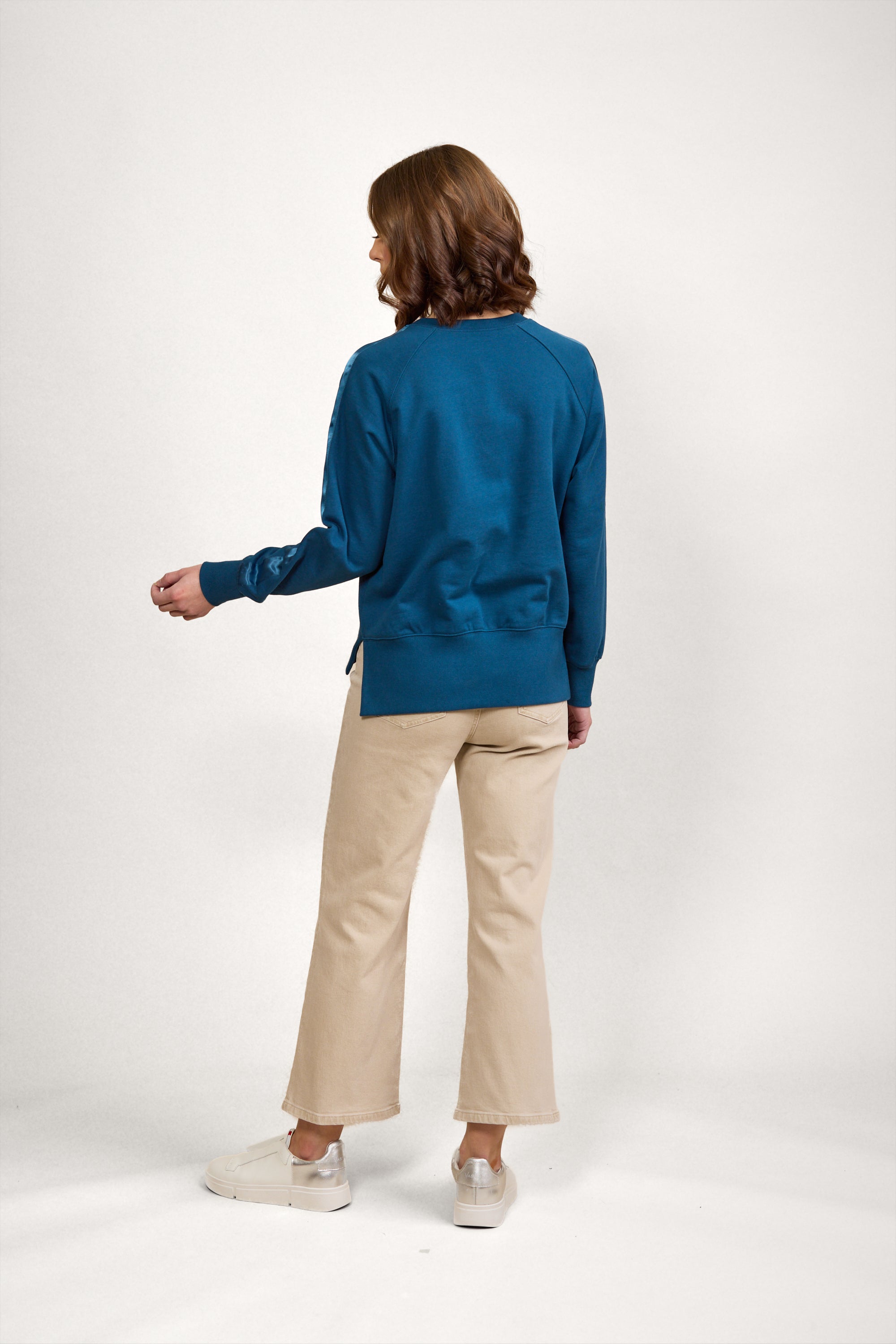 K3049 Rebel Jumper - Petrol - Knewe Label