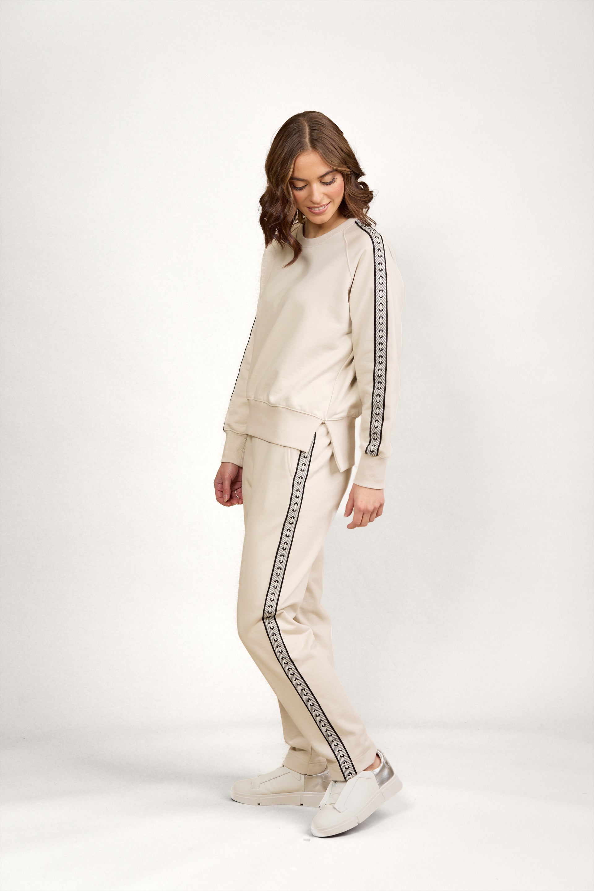K3049 Rebel Jumper - Stone - Knewe Label