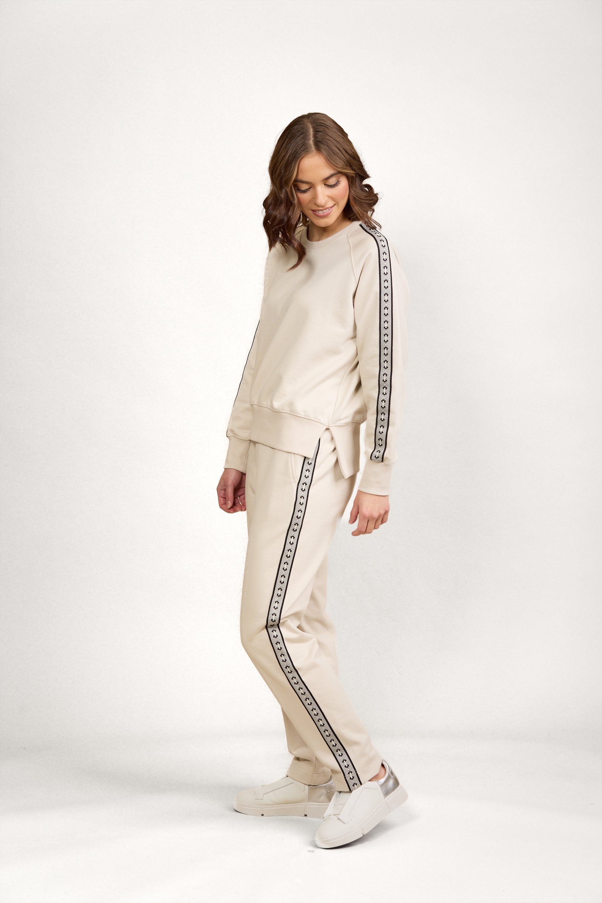 K3049 Rebel Jumper - Stone - Knewe Label