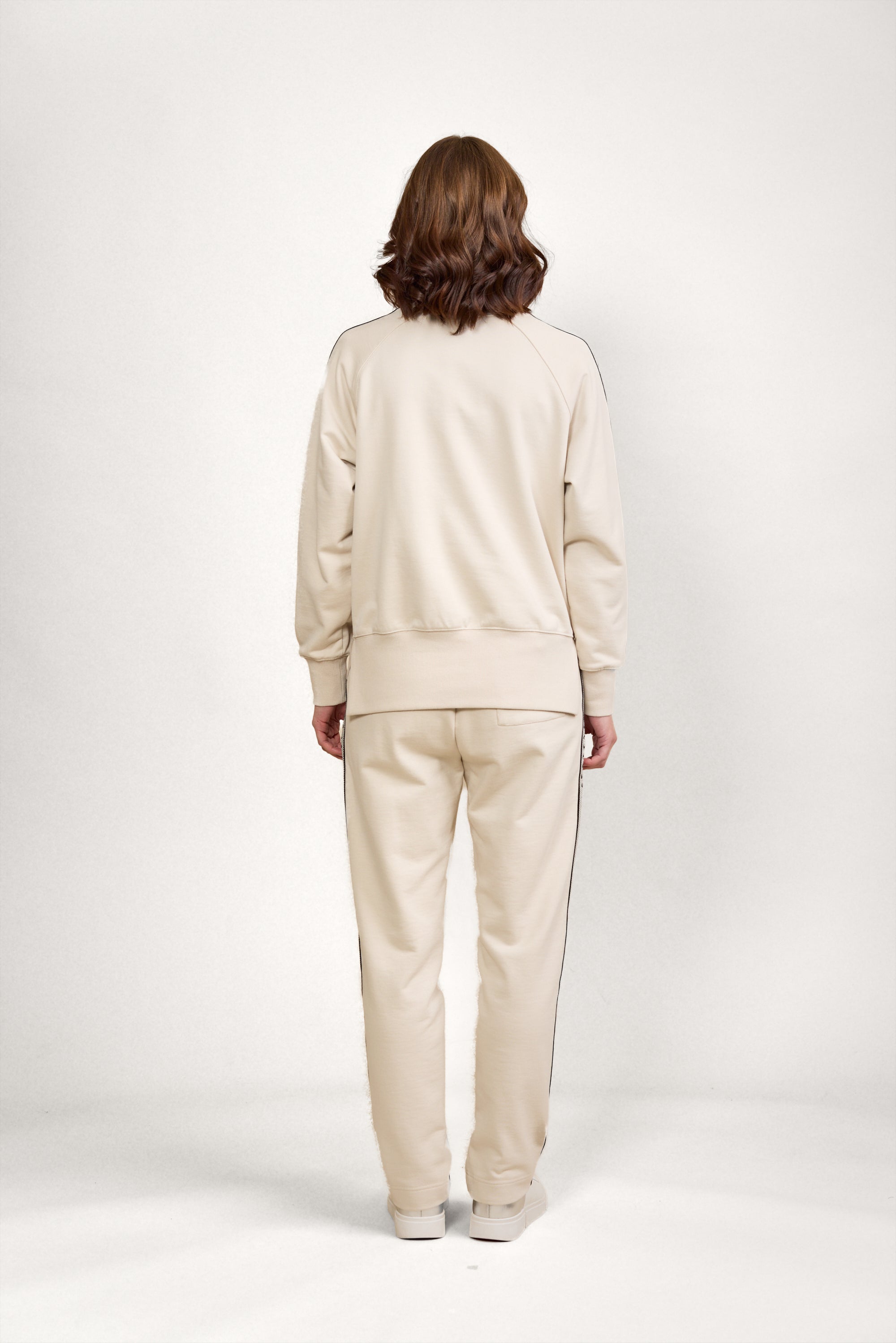 K3049 Rebel Jumper - Stone - Knewe Label