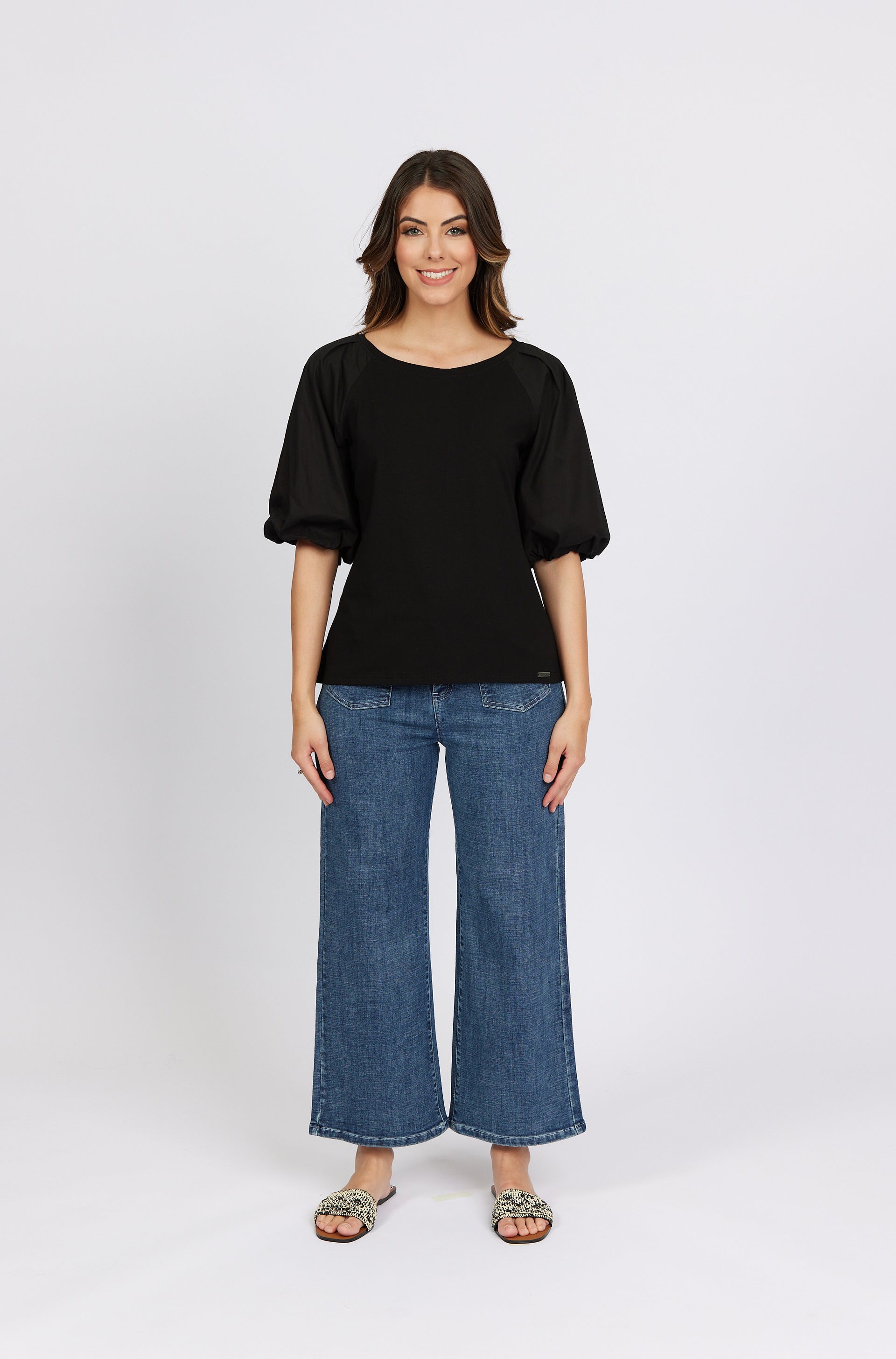 K3050 Zoom Top - Black