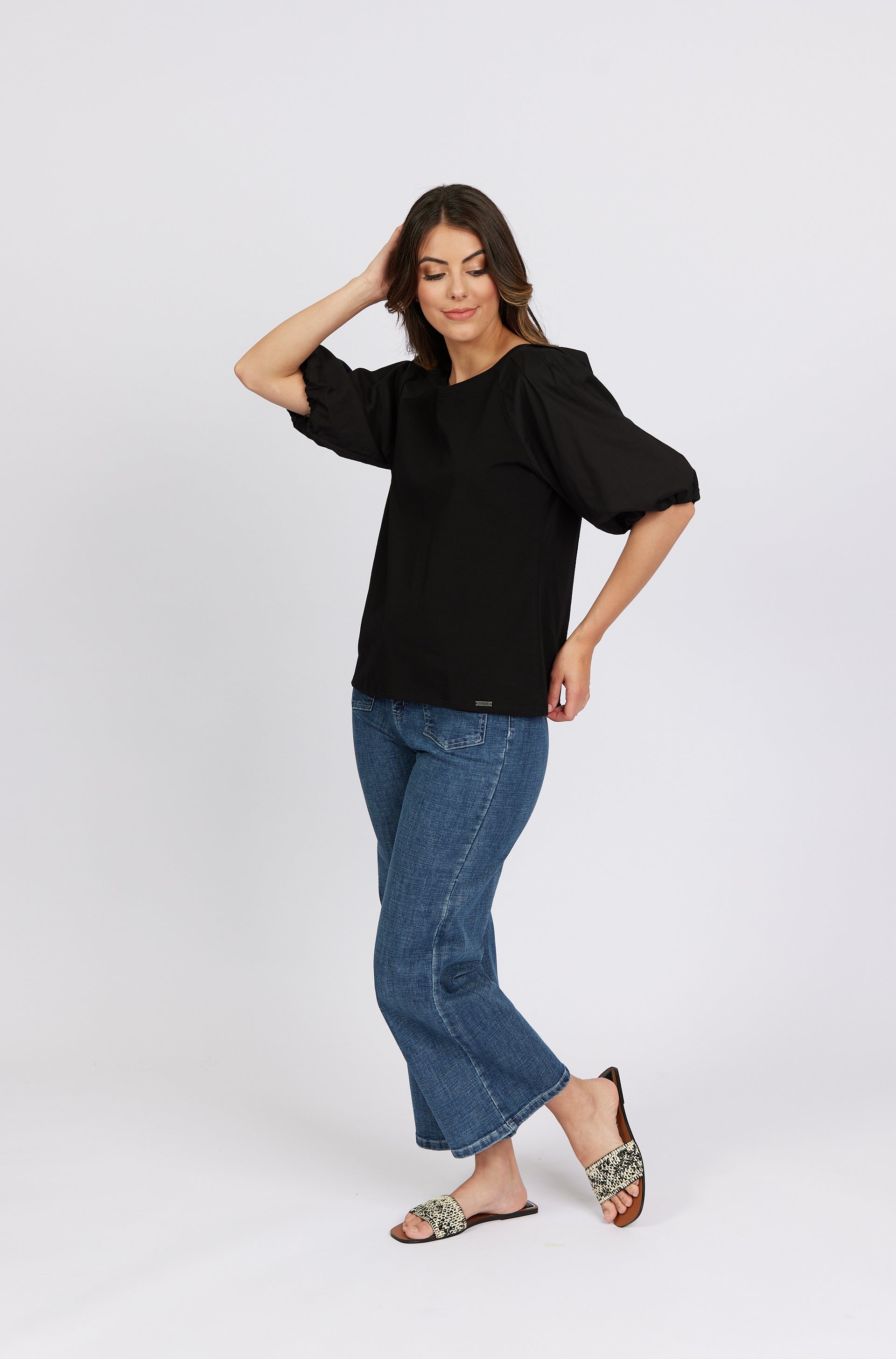 K3050 Zoom Top - Black