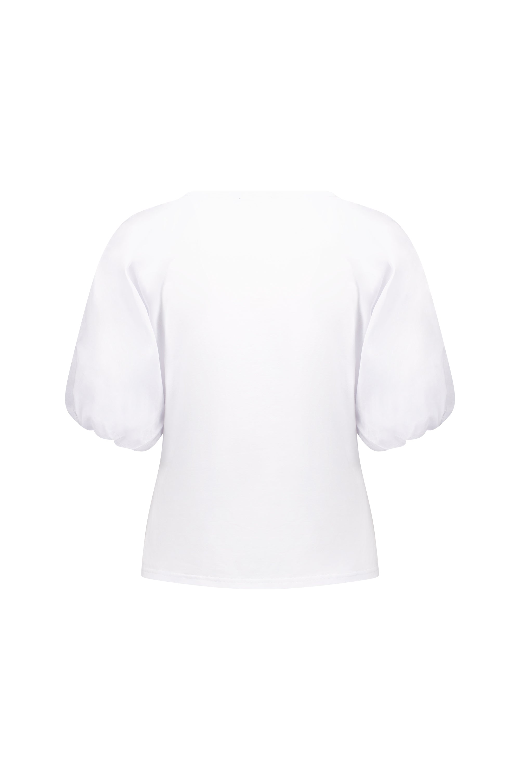 K3050 White - Zoom Top - Knewe Label