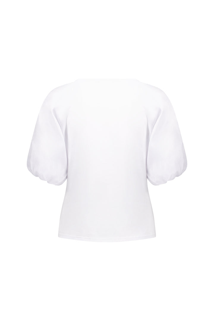 K3050 White - Zoom Top - Knewe Label