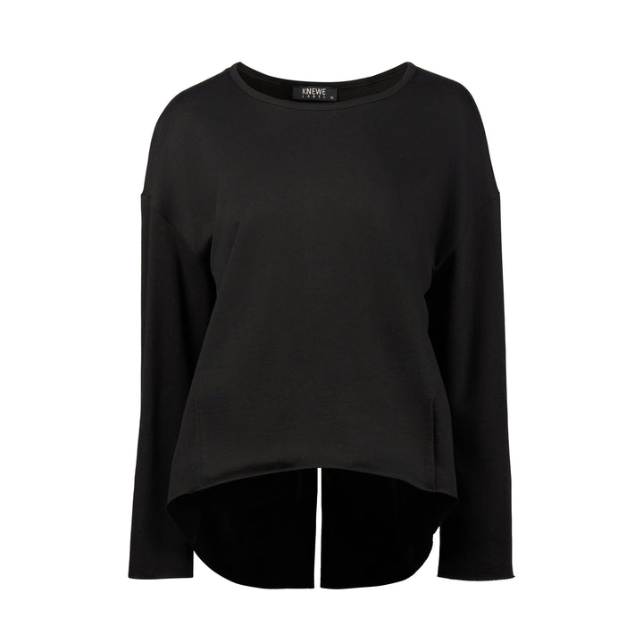 K3052 Harley Top - Black - Knewe Label