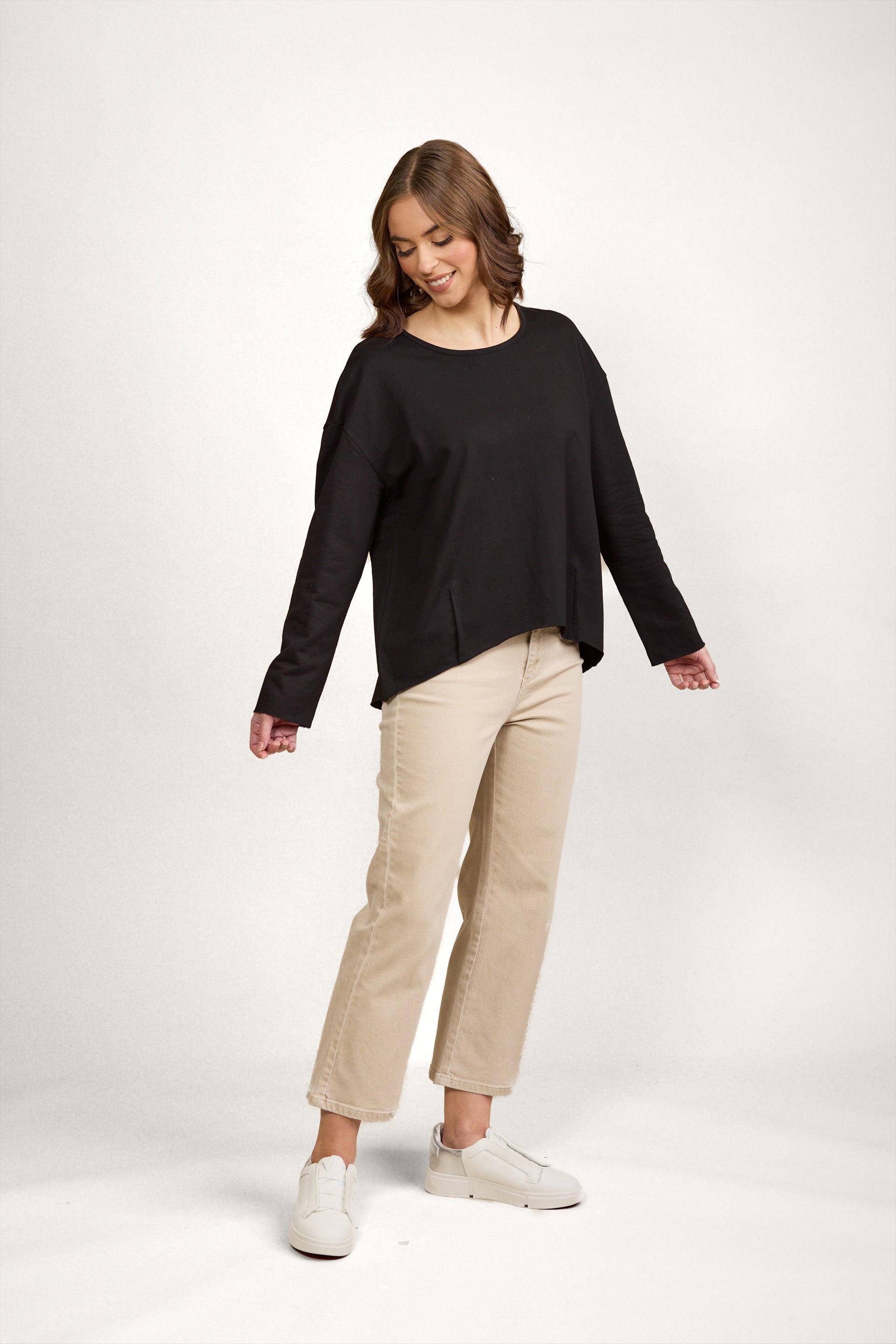 K3052 Harley Top - Black - Knewe Label
