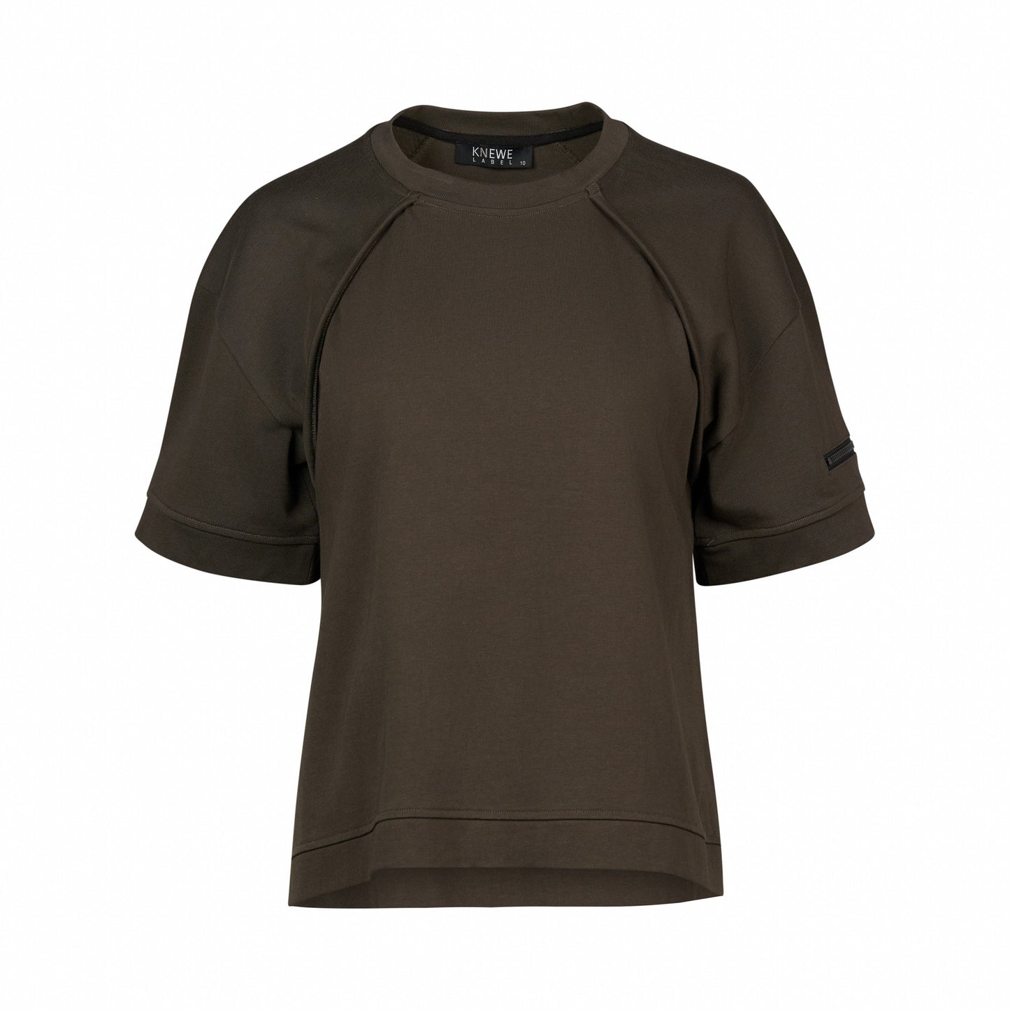 K3056 Bolt Tee - Fern - Knewe Label