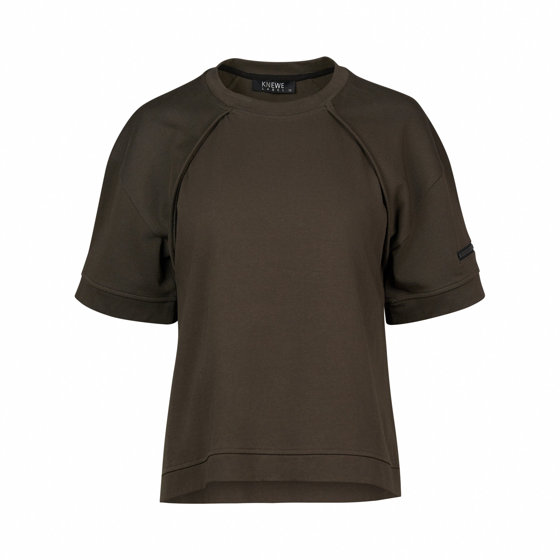 K3056 Bolt Tee - Fern - Knewe Label