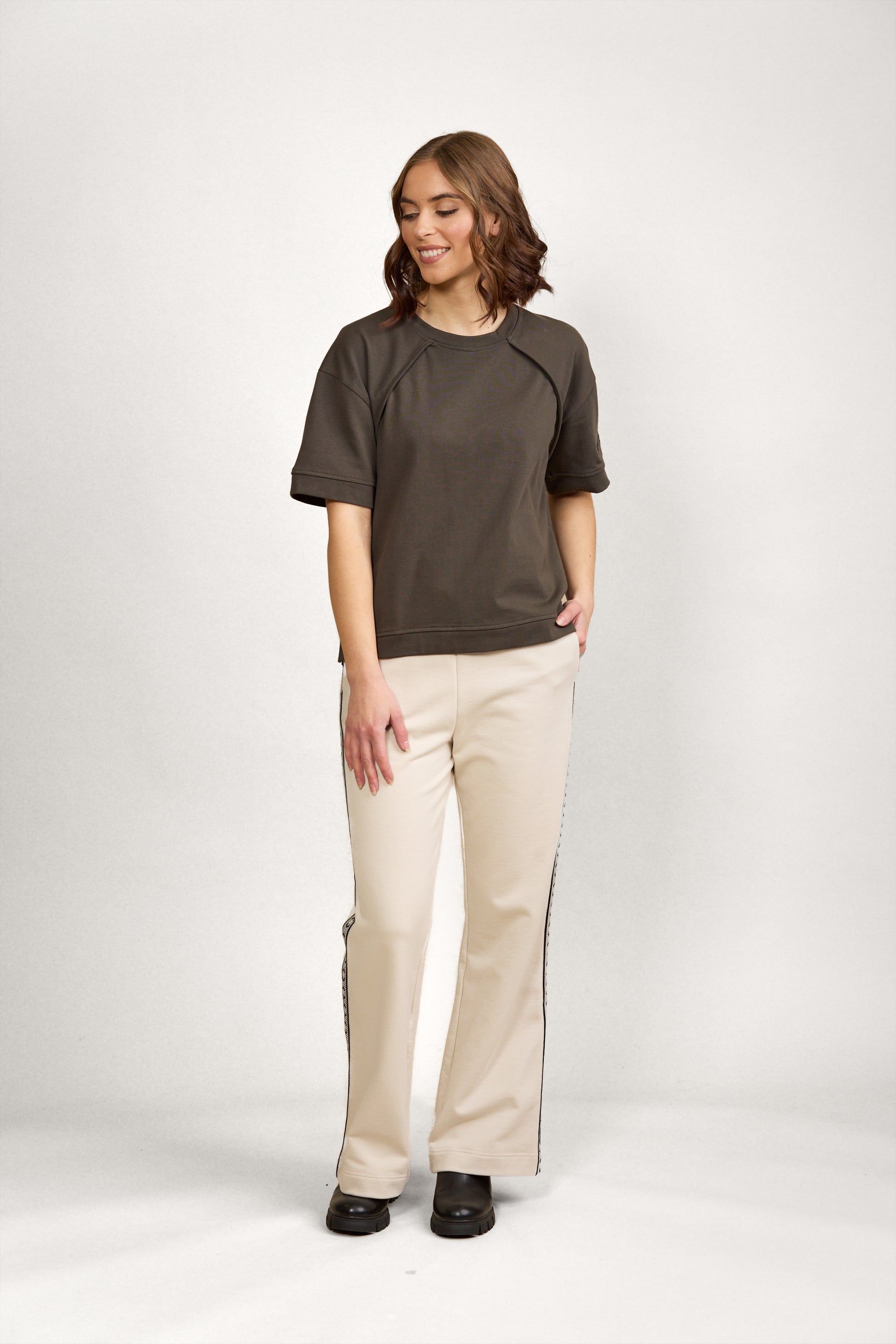K3056 Bolt Tee - Fern - Knewe Label