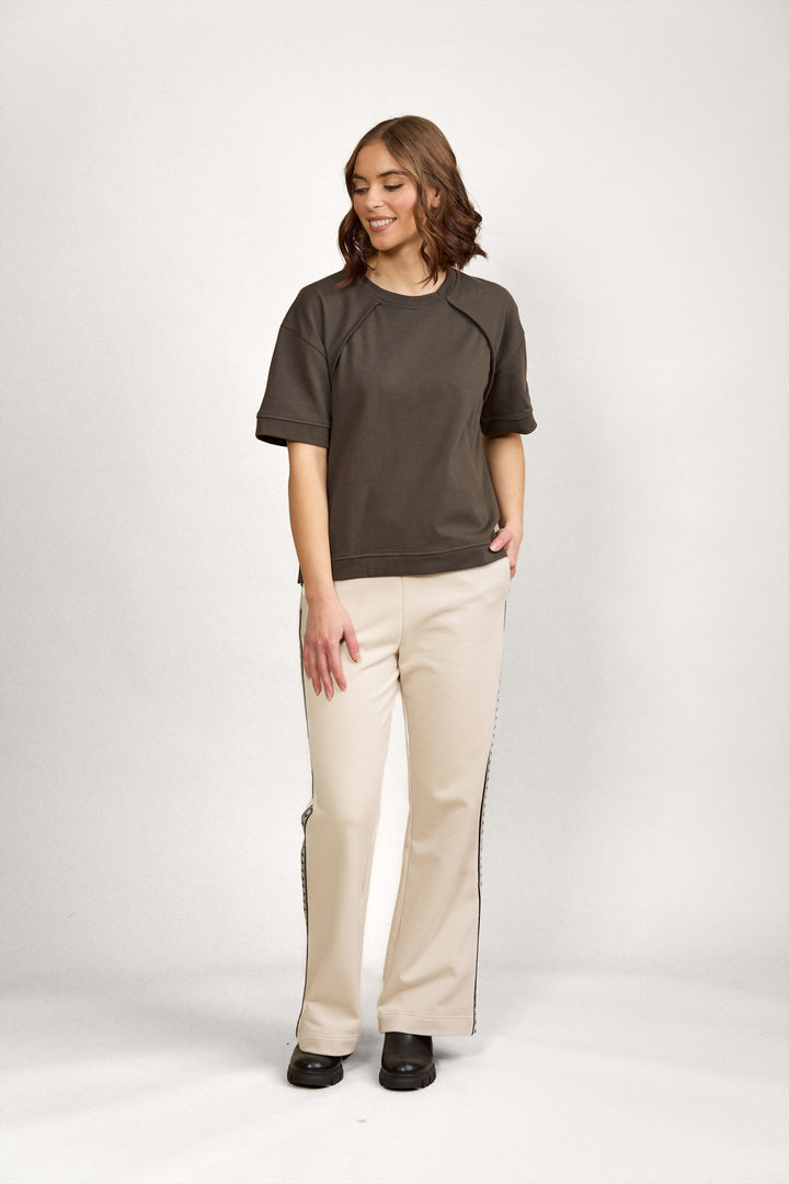 K3056 Bolt Tee - Fern - Knewe Label