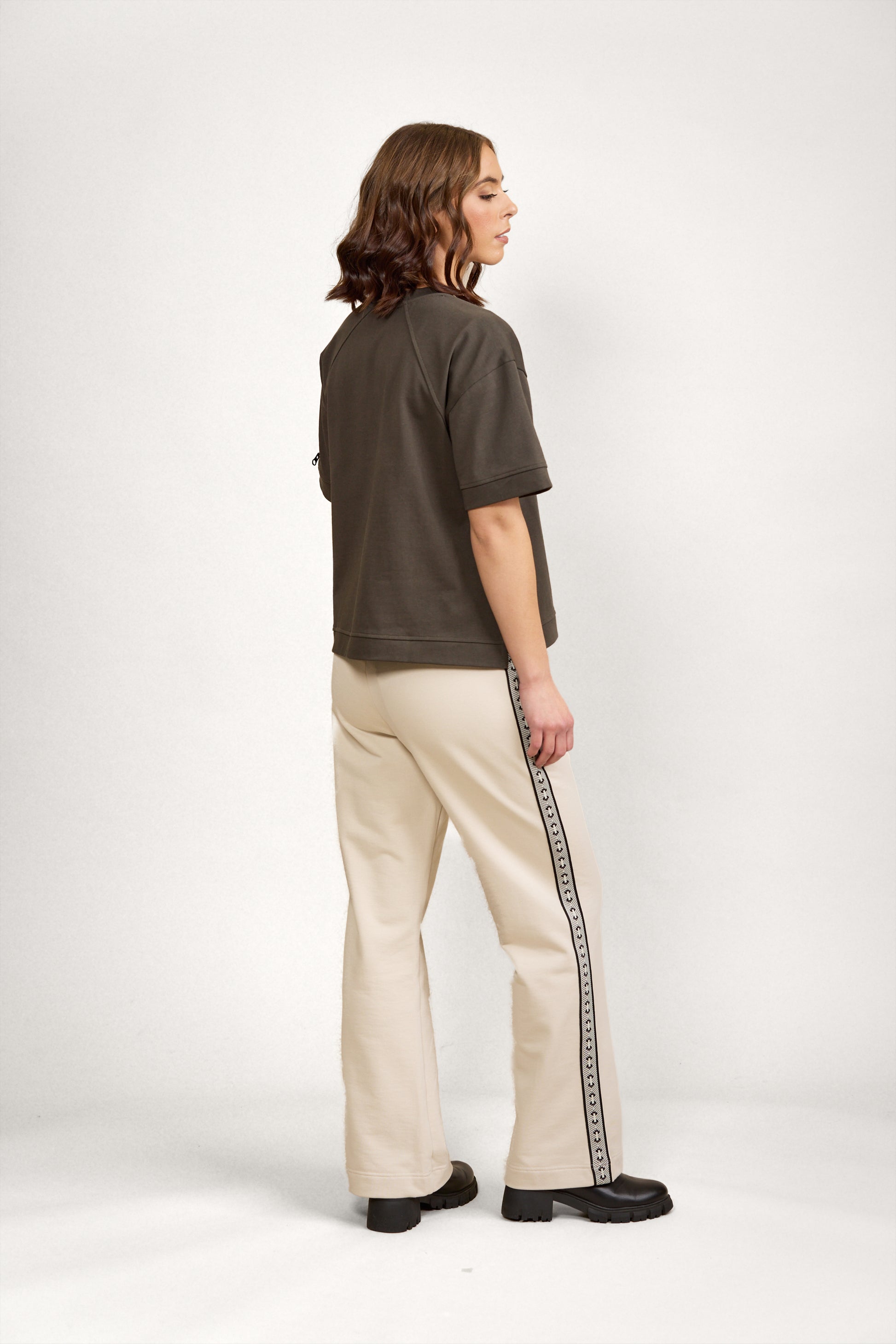 K3056 Bolt Tee - Fern - Knewe Label
