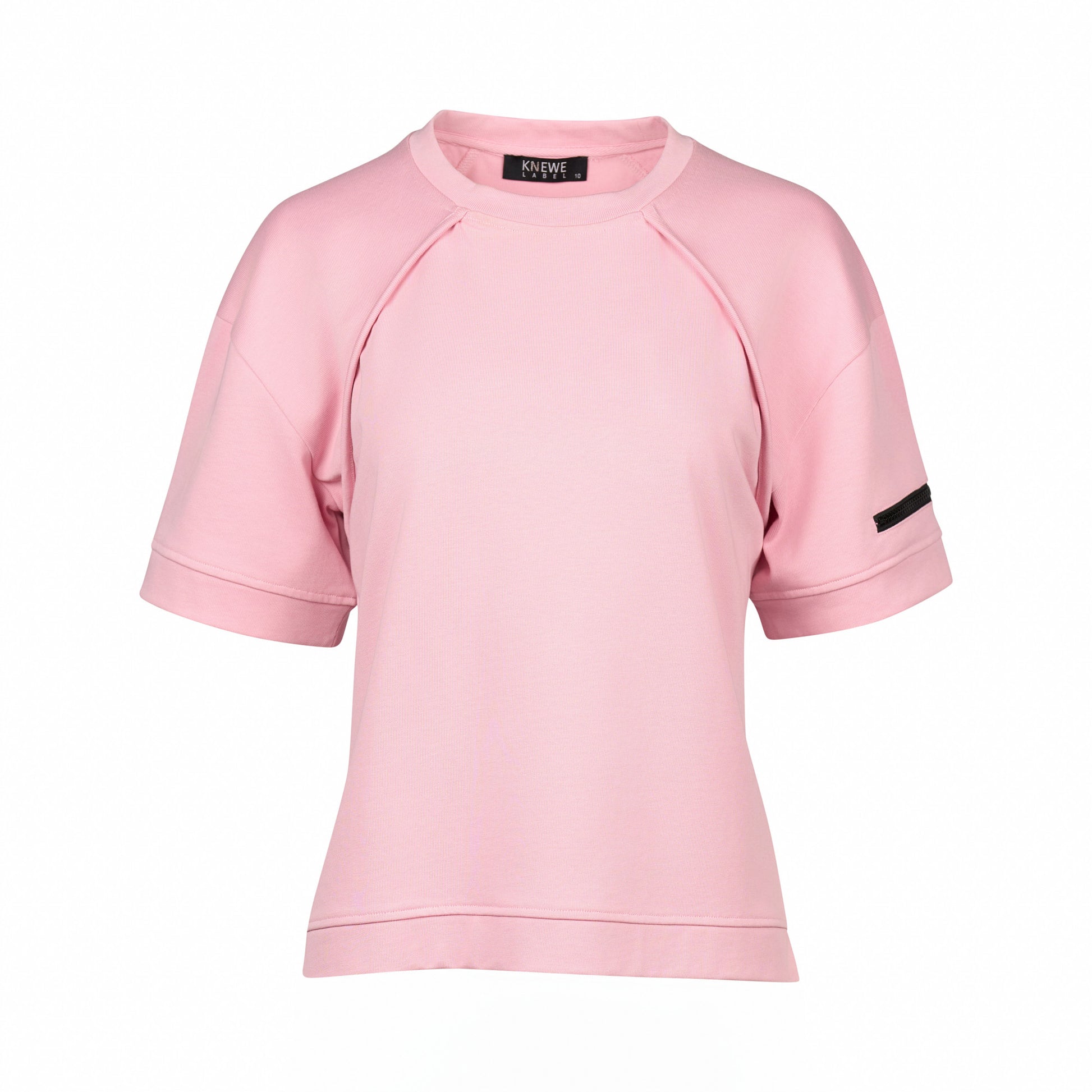 K3056 Bolt Tee - Rose - Knewe Label