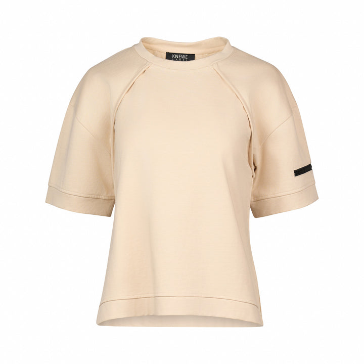 K3056 Bolt Tee - Stone - Knewe Label