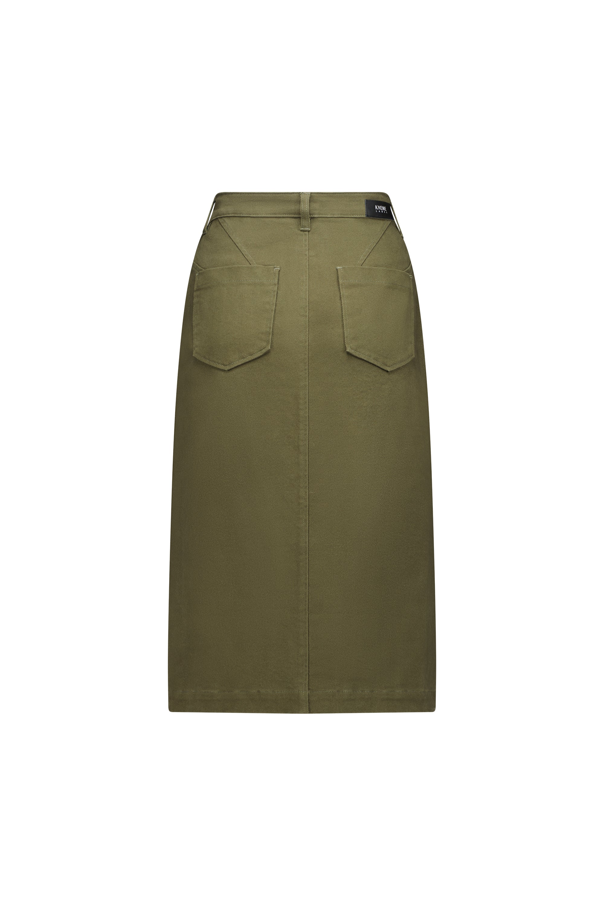 K4028 Khaki - Koa Skirt - Knewe Label