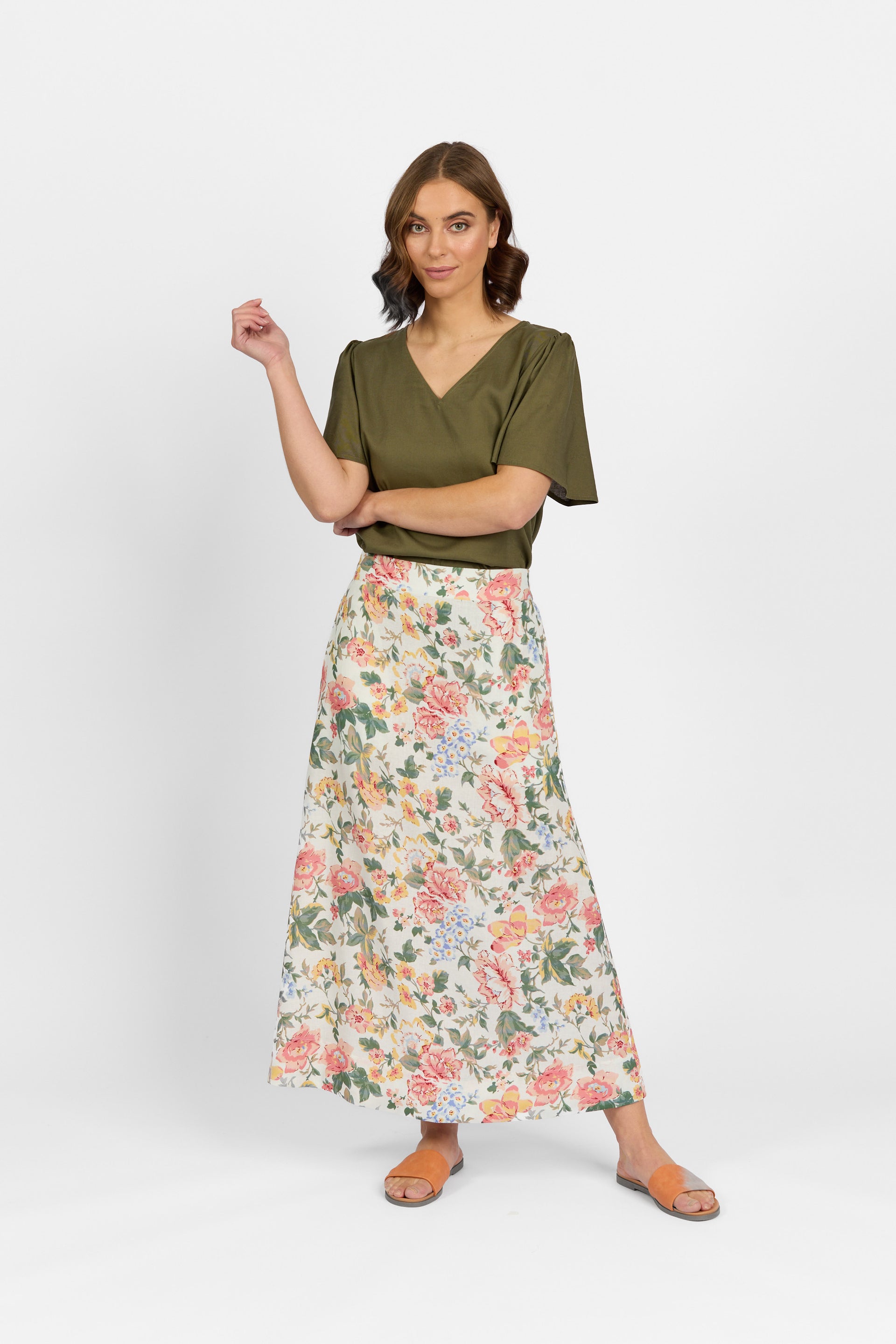 K4031 Belle - Bliss Skirt - Knewe Label
