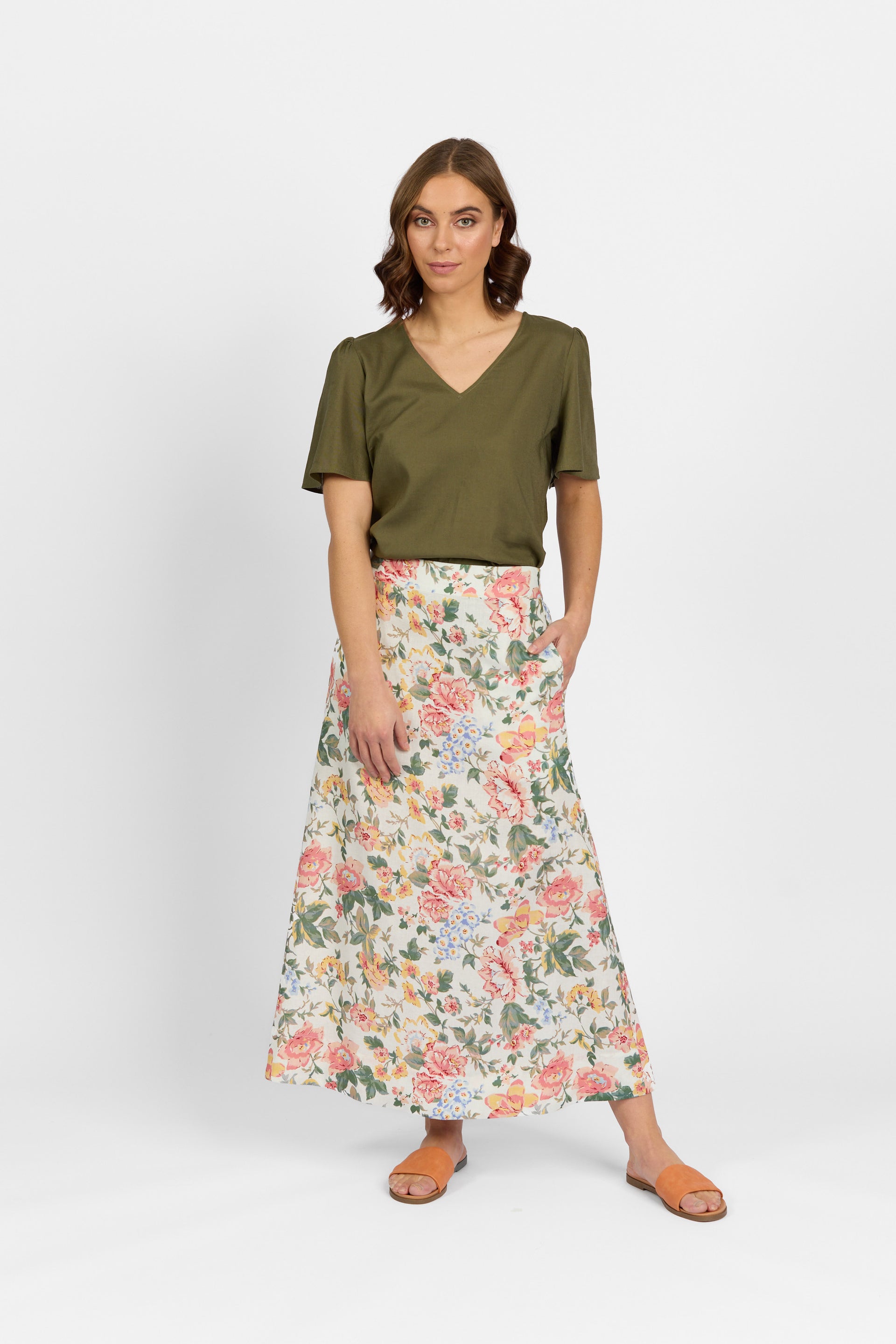 K4031 Belle - Bliss Skirt - Knewe Label