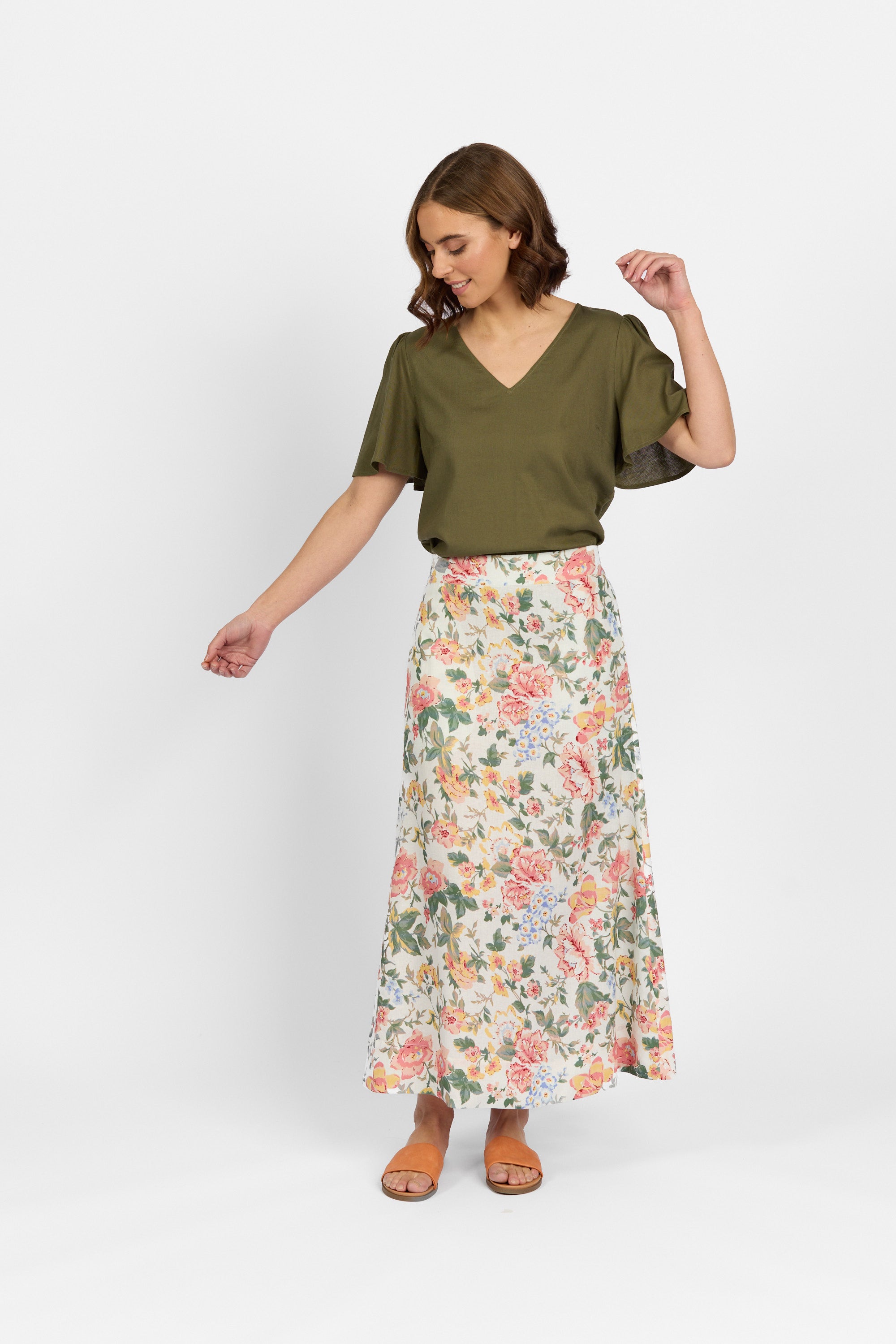K4031 Belle - Bliss Skirt - Knewe Label