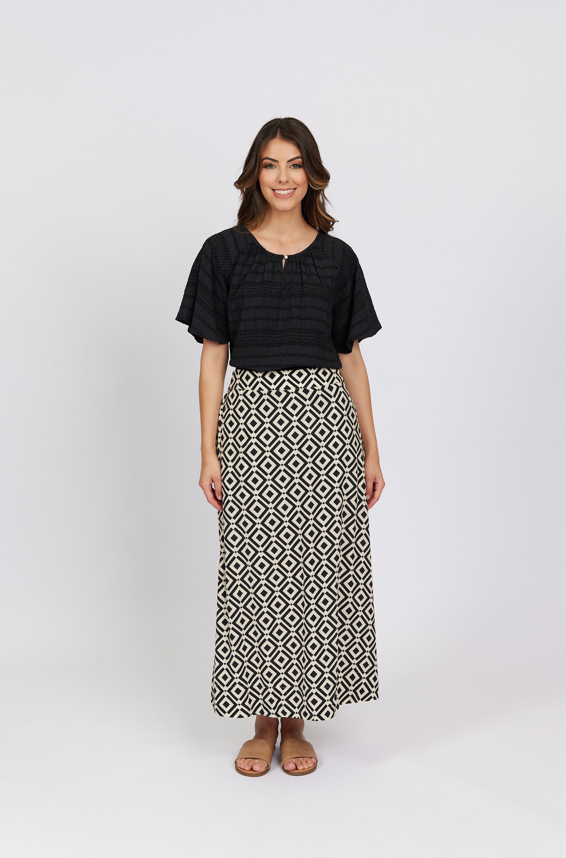 K4031 Theory - Bliss Skirt - Knewe Label