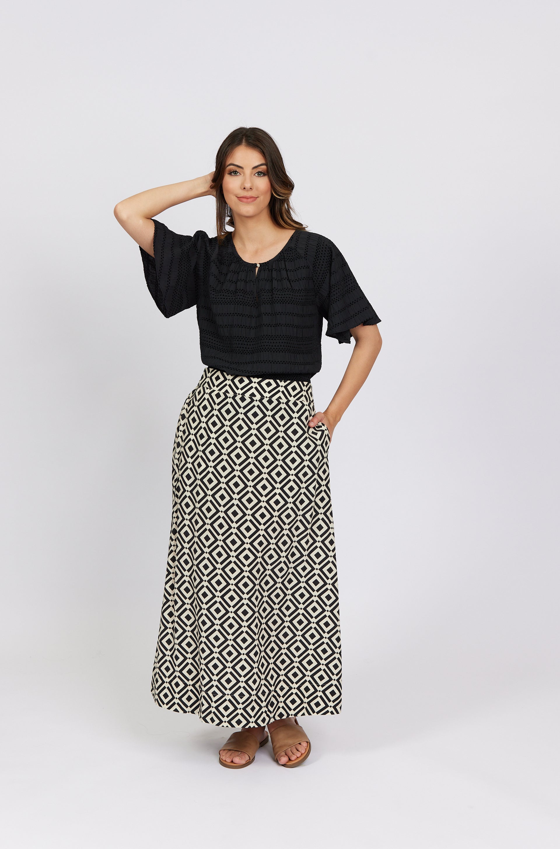 K4031 Theory - Bliss Skirt - Knewe Label