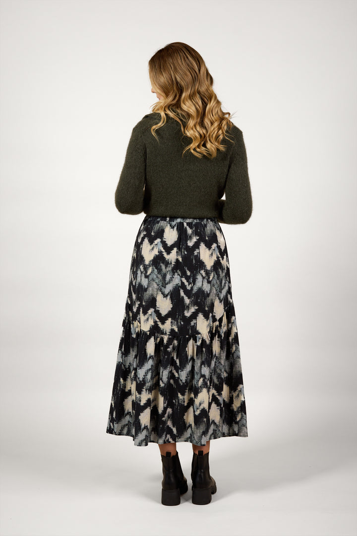 K4035 Milan Skirt - Saint - Knewe Label
