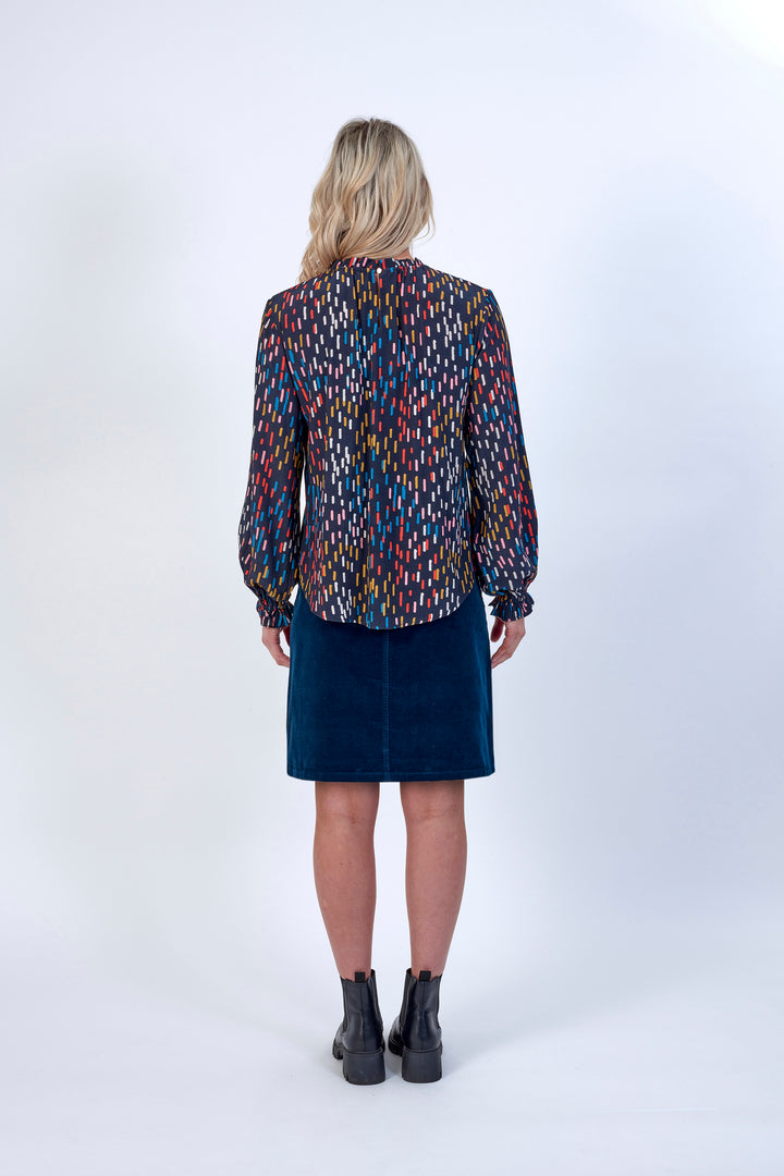 K5054 Illuminate - Rio Top - Knewe Label