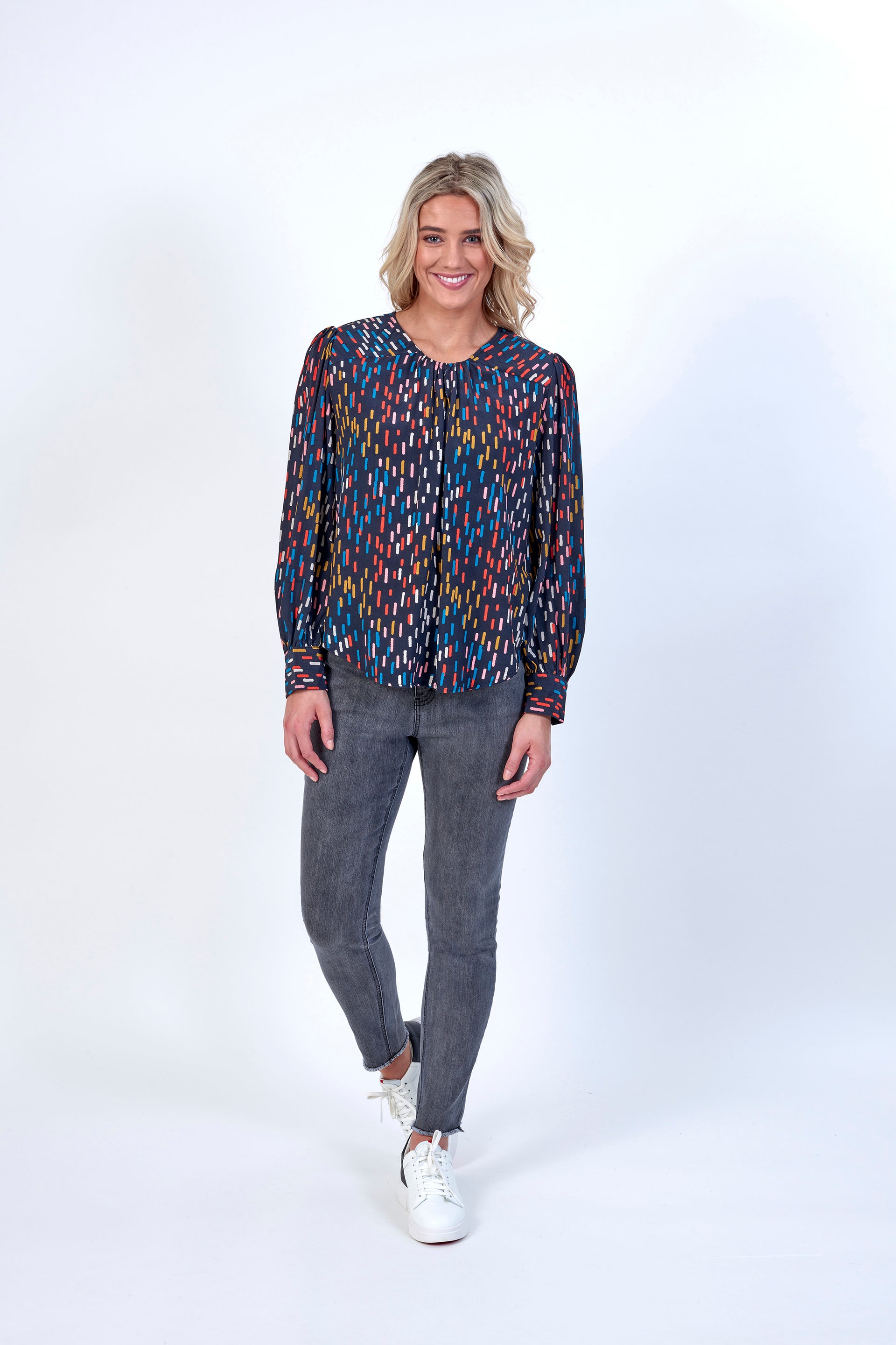 K5070 Illuminate - Lexie Top - Knewe Label