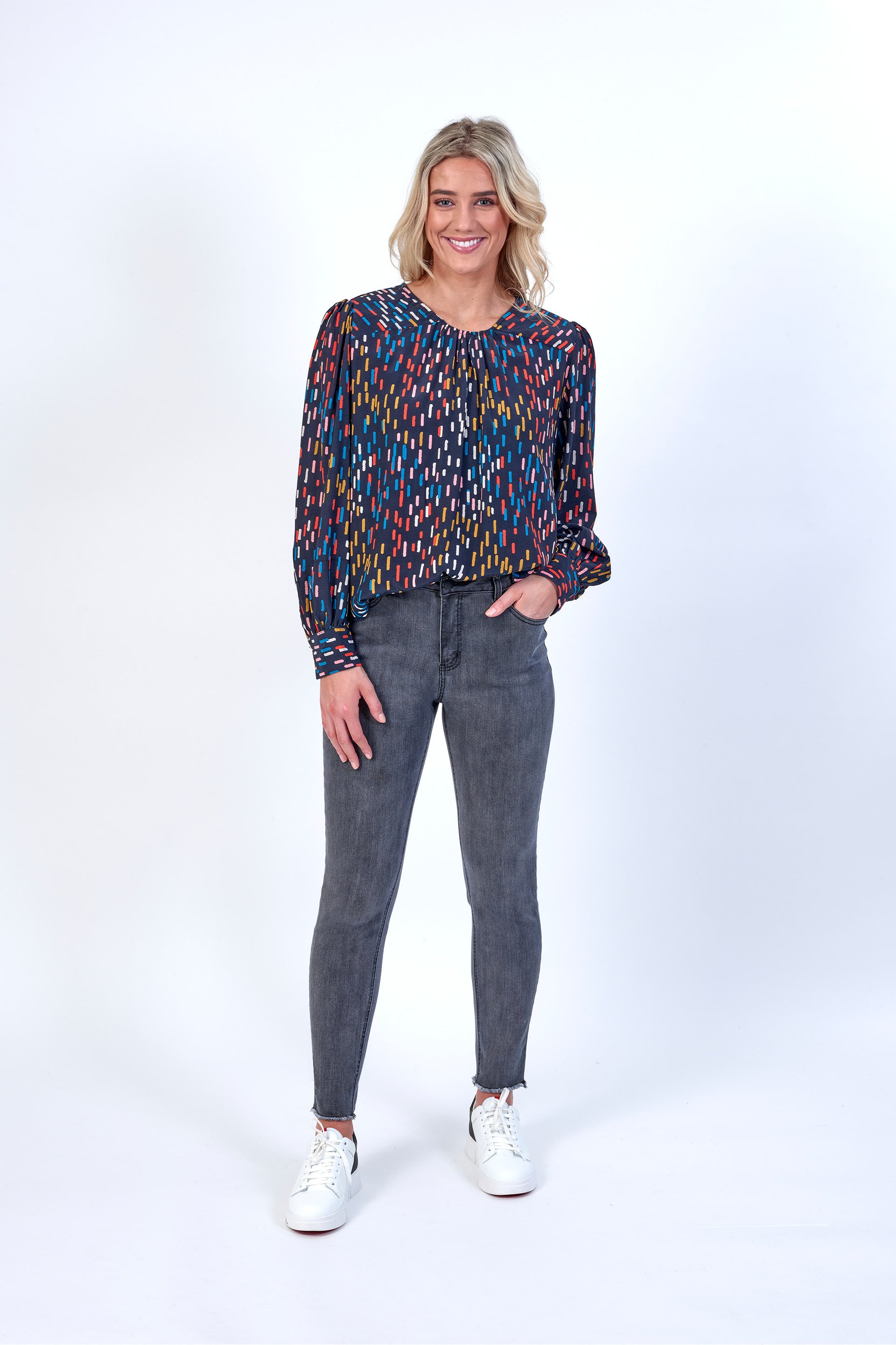 K5070 Illuminate - Lexie Top - Knewe Label