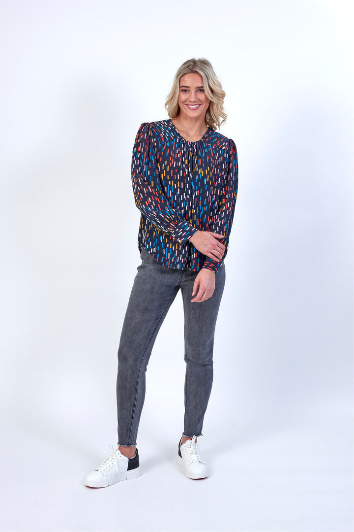 K5070 Illuminate - Lexie Top - Knewe Label