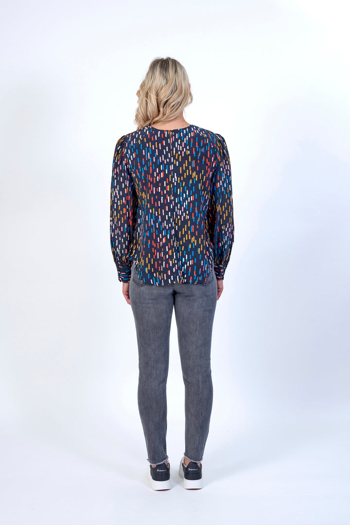 K5070 Illuminate - Lexie Top - Knewe Label