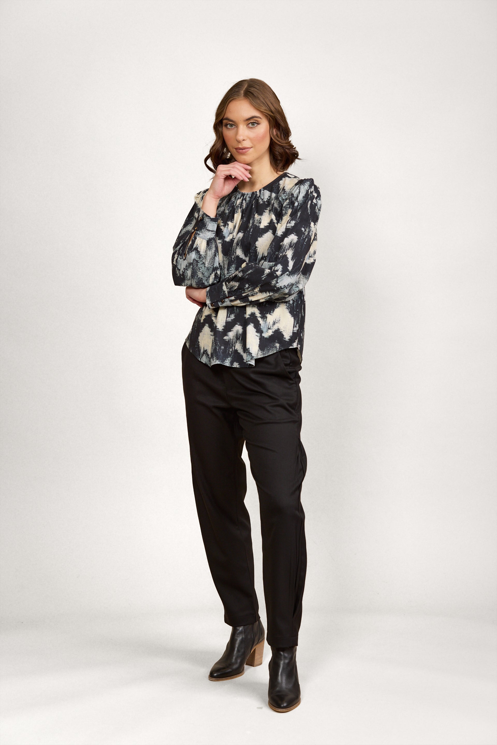 K5070 Lexie Top - Saint - Knewe Label