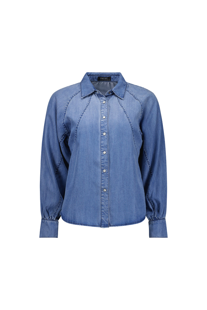 K5072 Blue Wash - Hope Shirt - Knewe Label