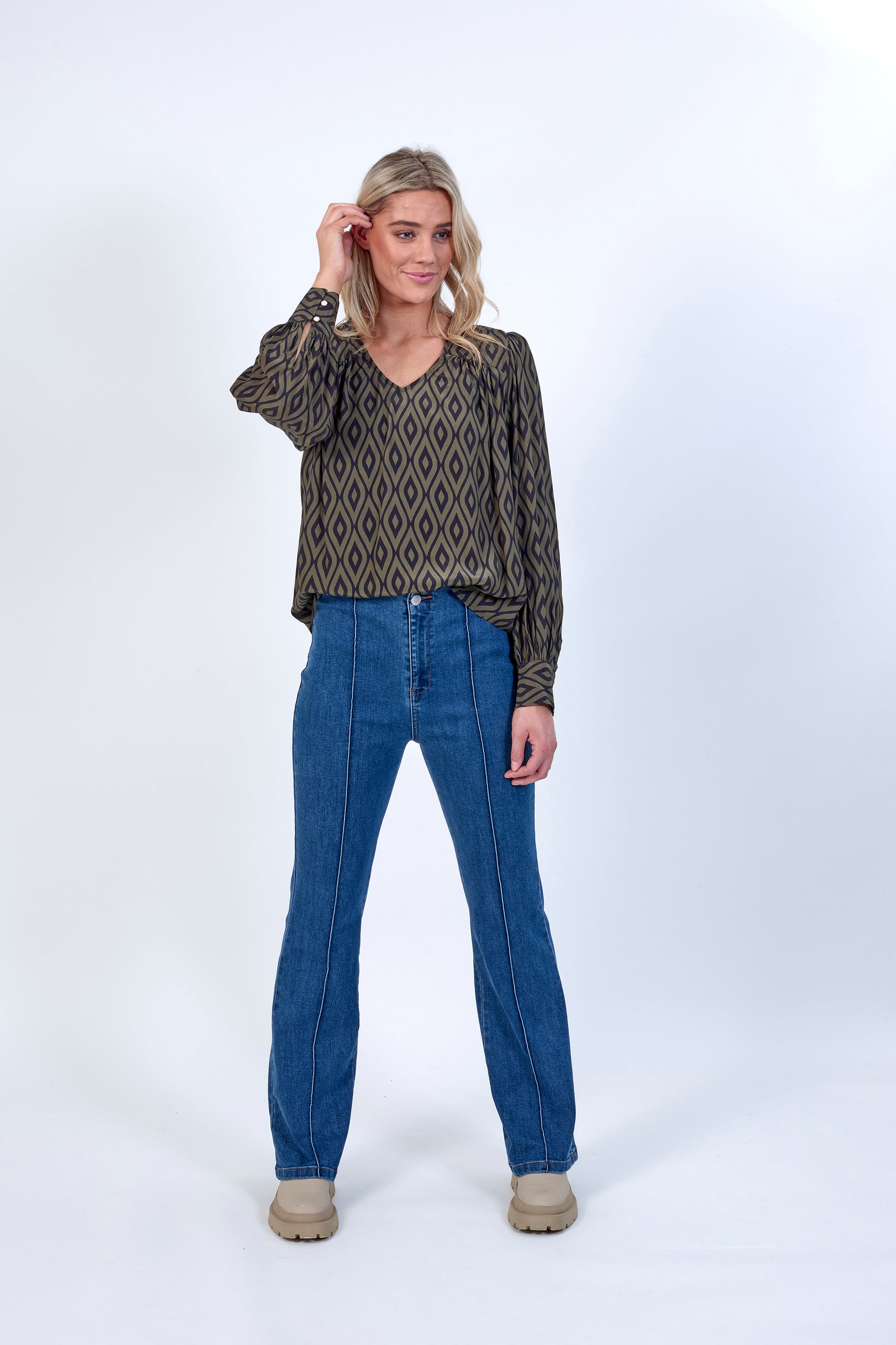 K5073 Nova - Roxanne Top - Knewe Label
