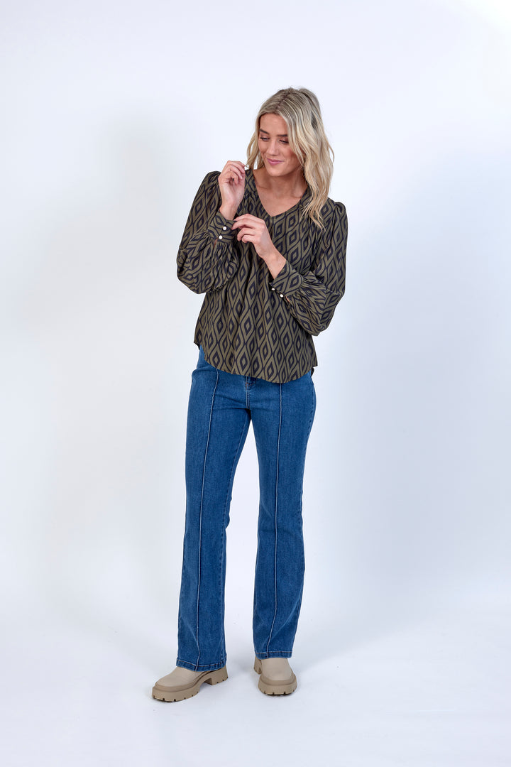 K5073 Nova - Roxanne Top - Knewe Label