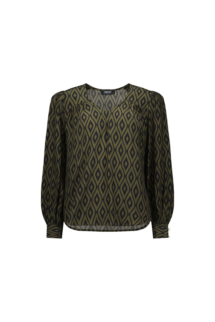 K5073 Nova - Roxanne Top - Knewe Label