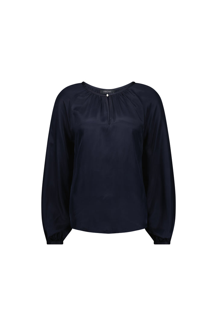 K5074 Ink - Billie Top - Knewe Label
