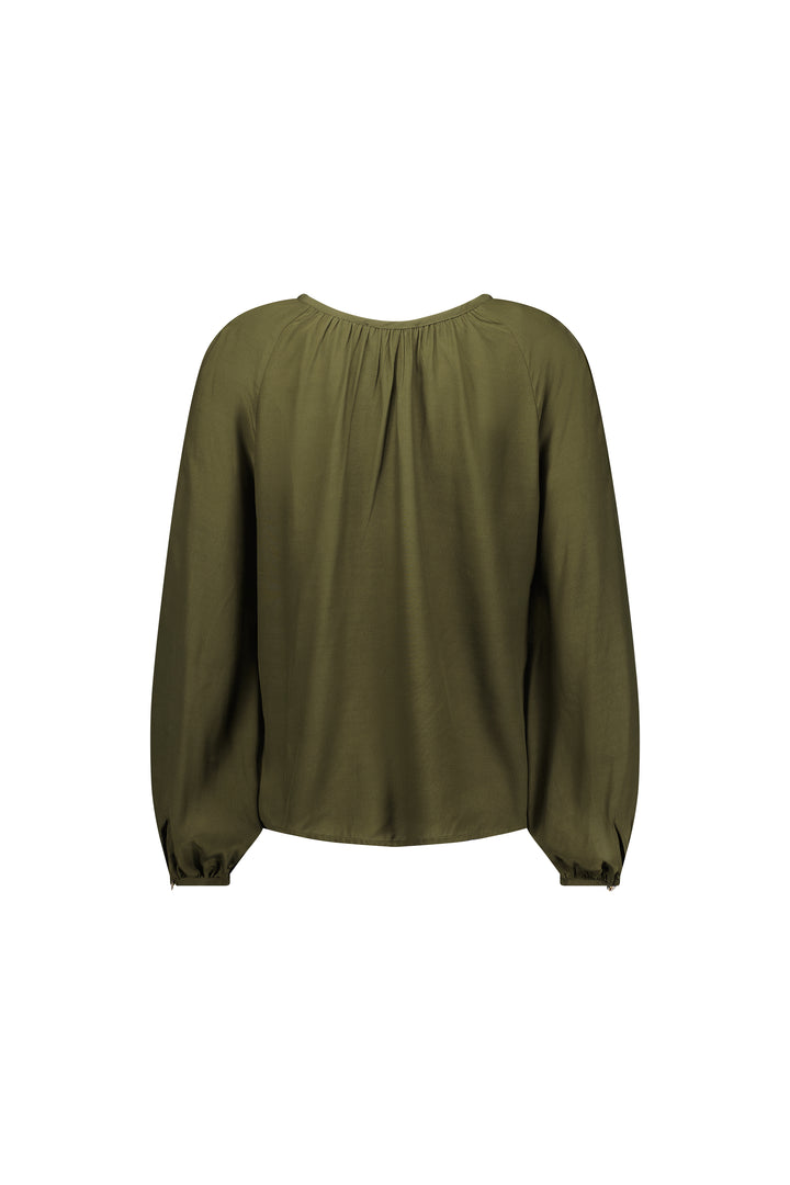 K5074 Khaki - Billie Top - Knewe Label