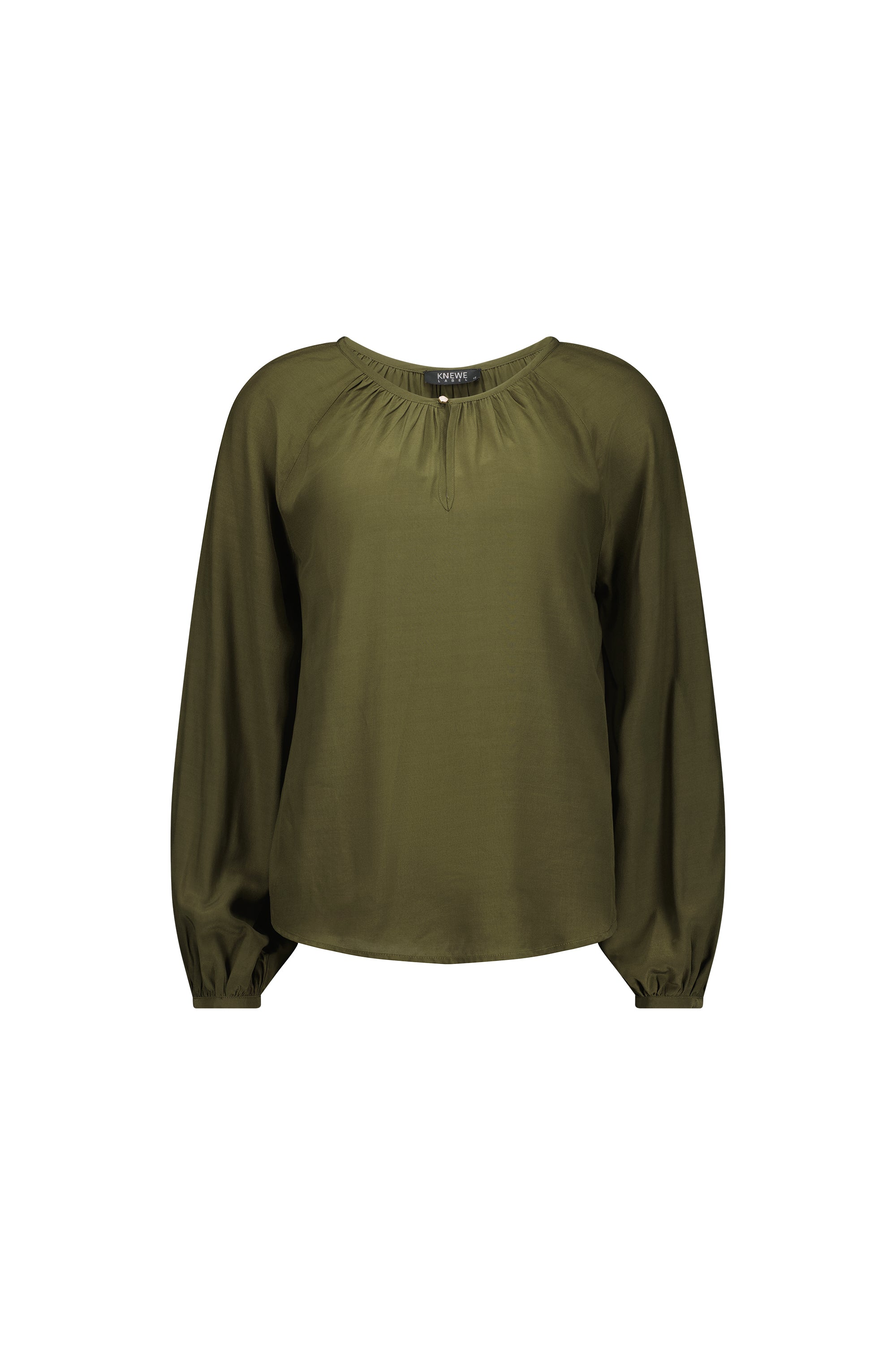 K5074 Khaki - Billie Top - Knewe Label