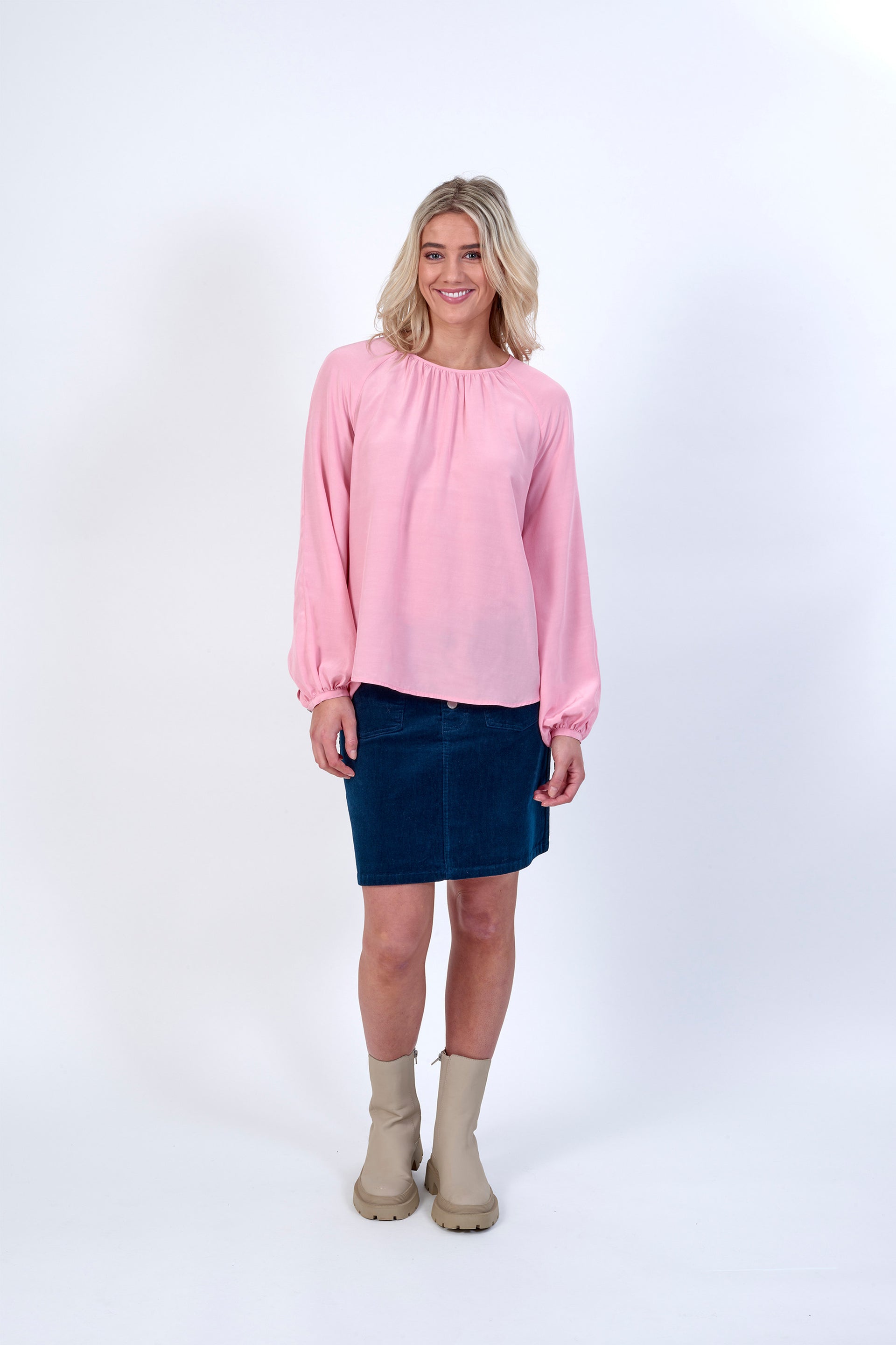 K5076 Confetti - Victoria Top - Knewe Label
