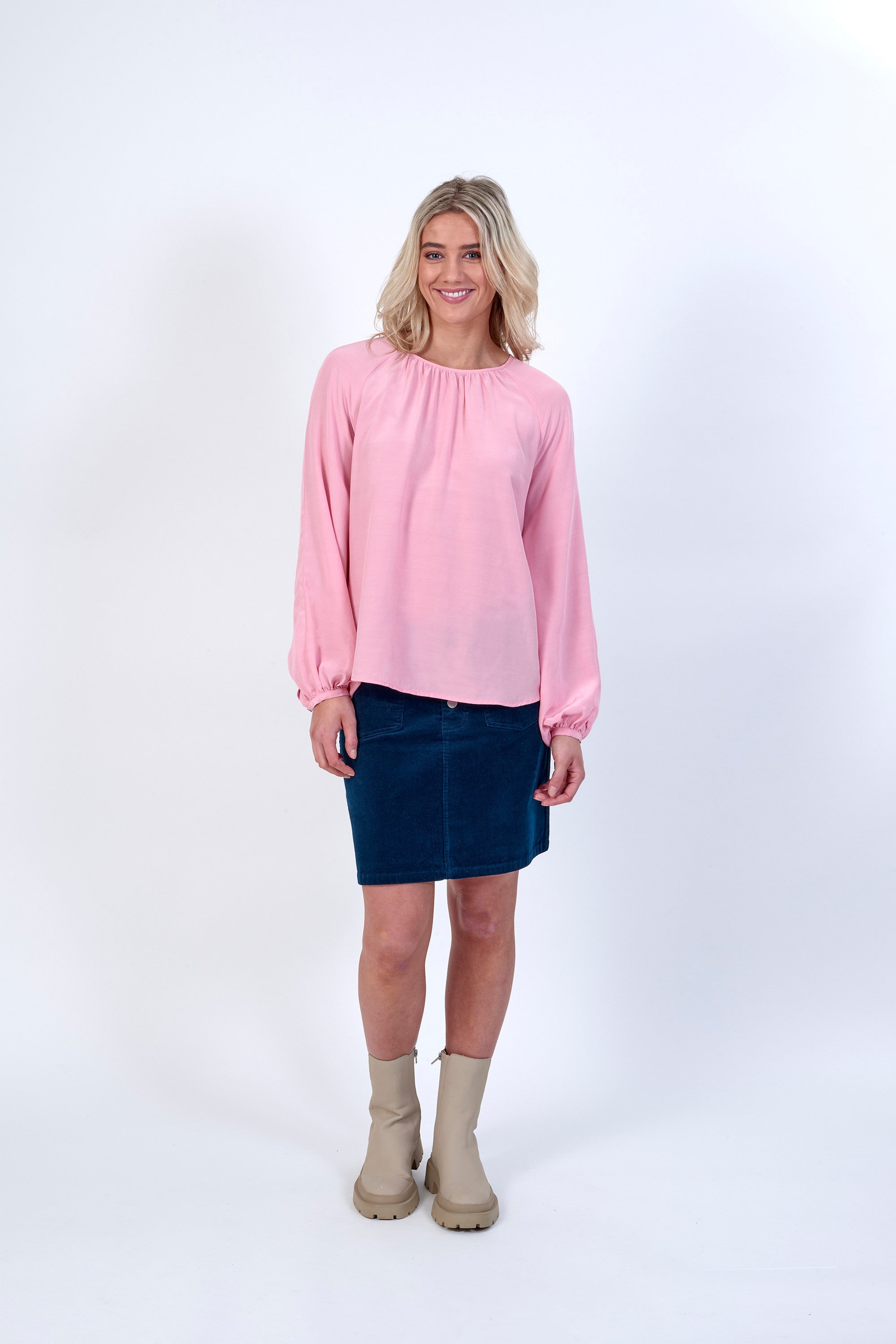 K5076 Confetti - Victoria Top - Knewe Label