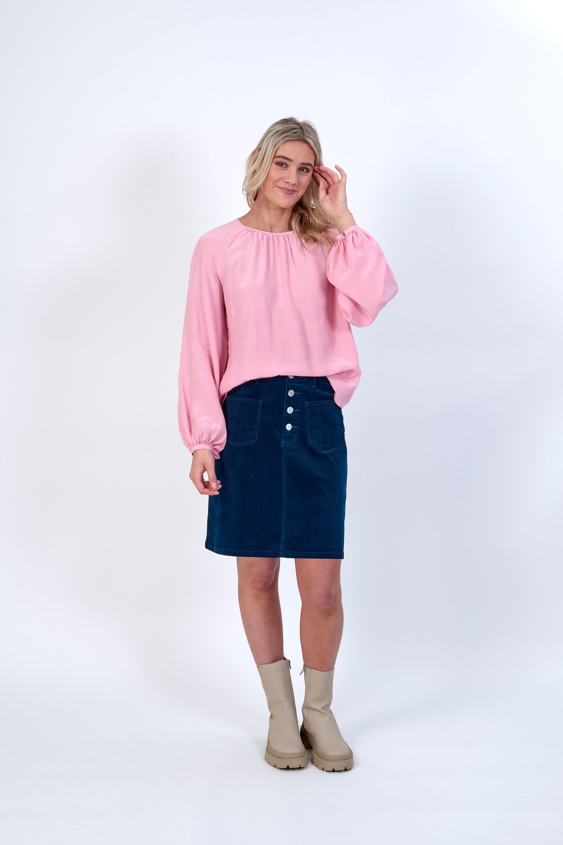 K5076 Confetti - Victoria Top - Knewe Label