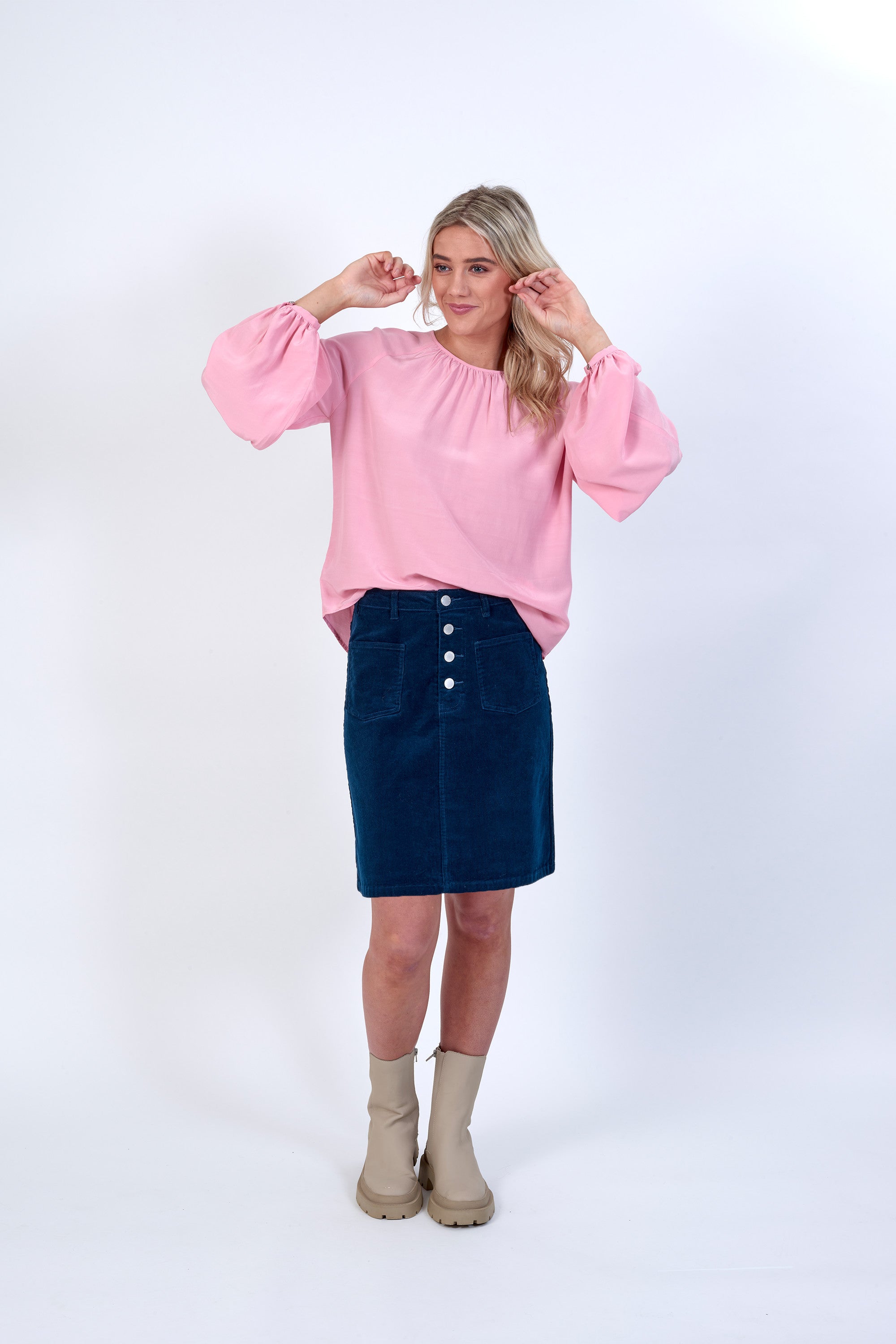 K5076 Confetti - Victoria Top - Knewe Label